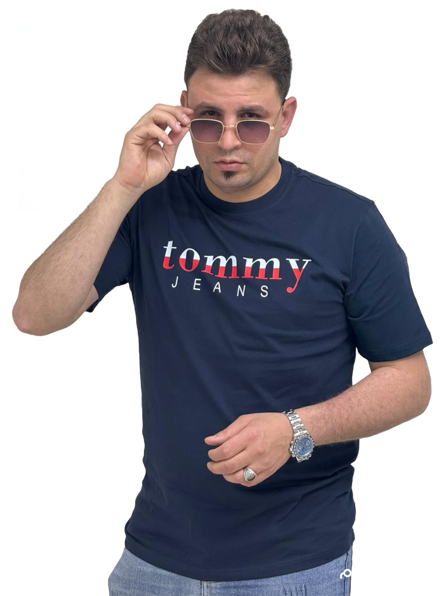 تيشيرت راوند - Tommy JEANS