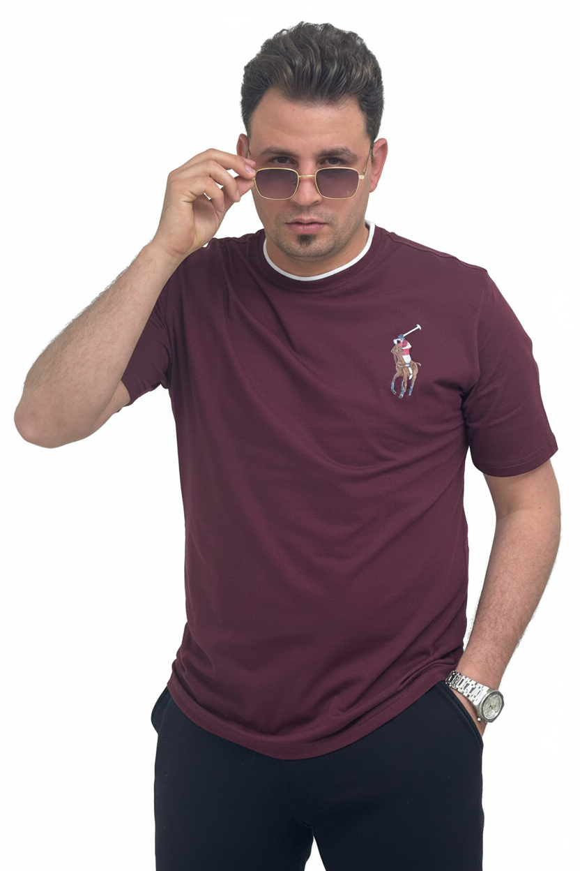 تيشيرت راوند - POLO