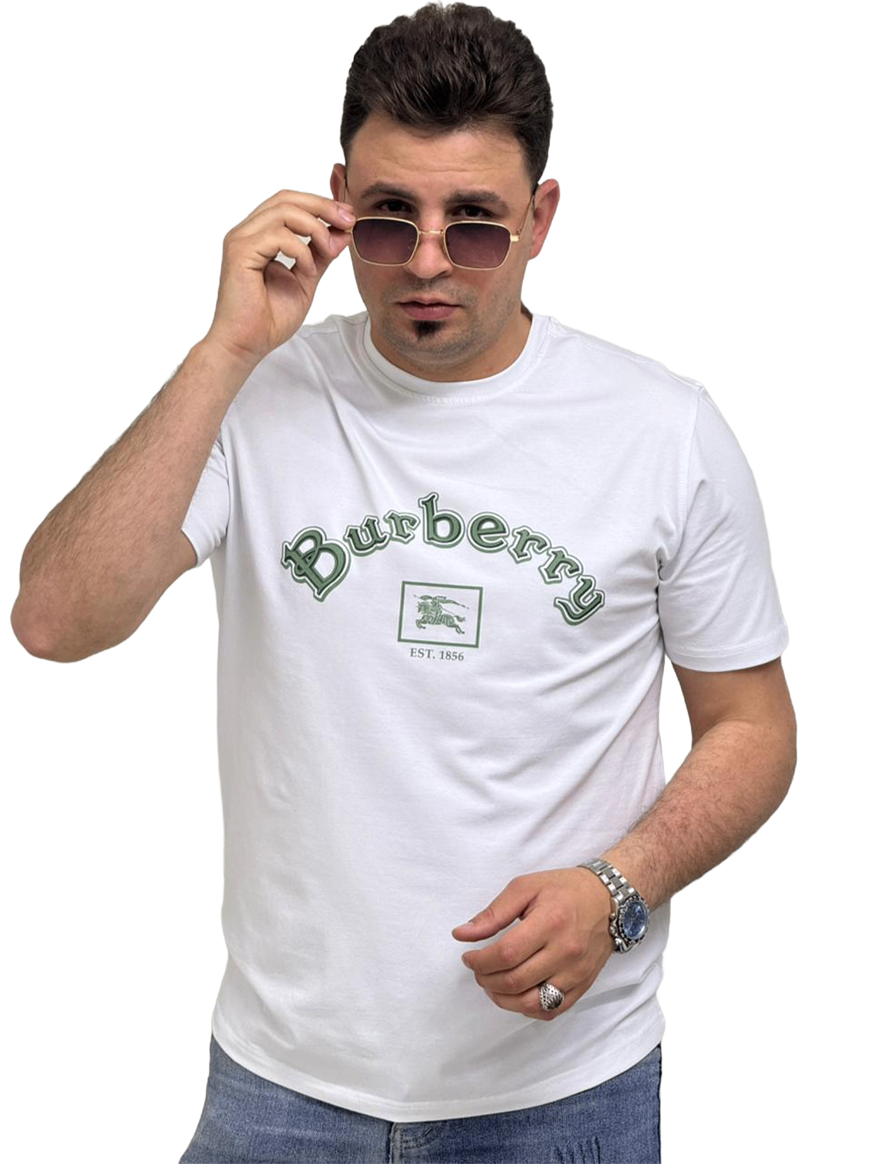 تيشيرت راوند - Burberry