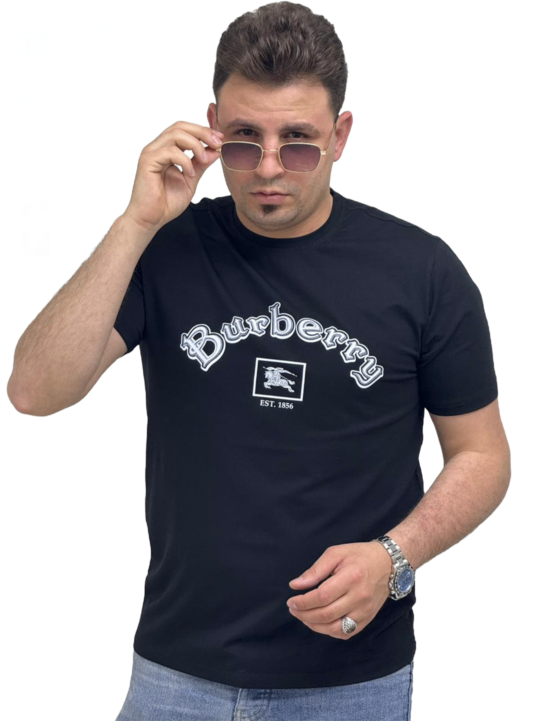 تيشيرت راوند - Burberry