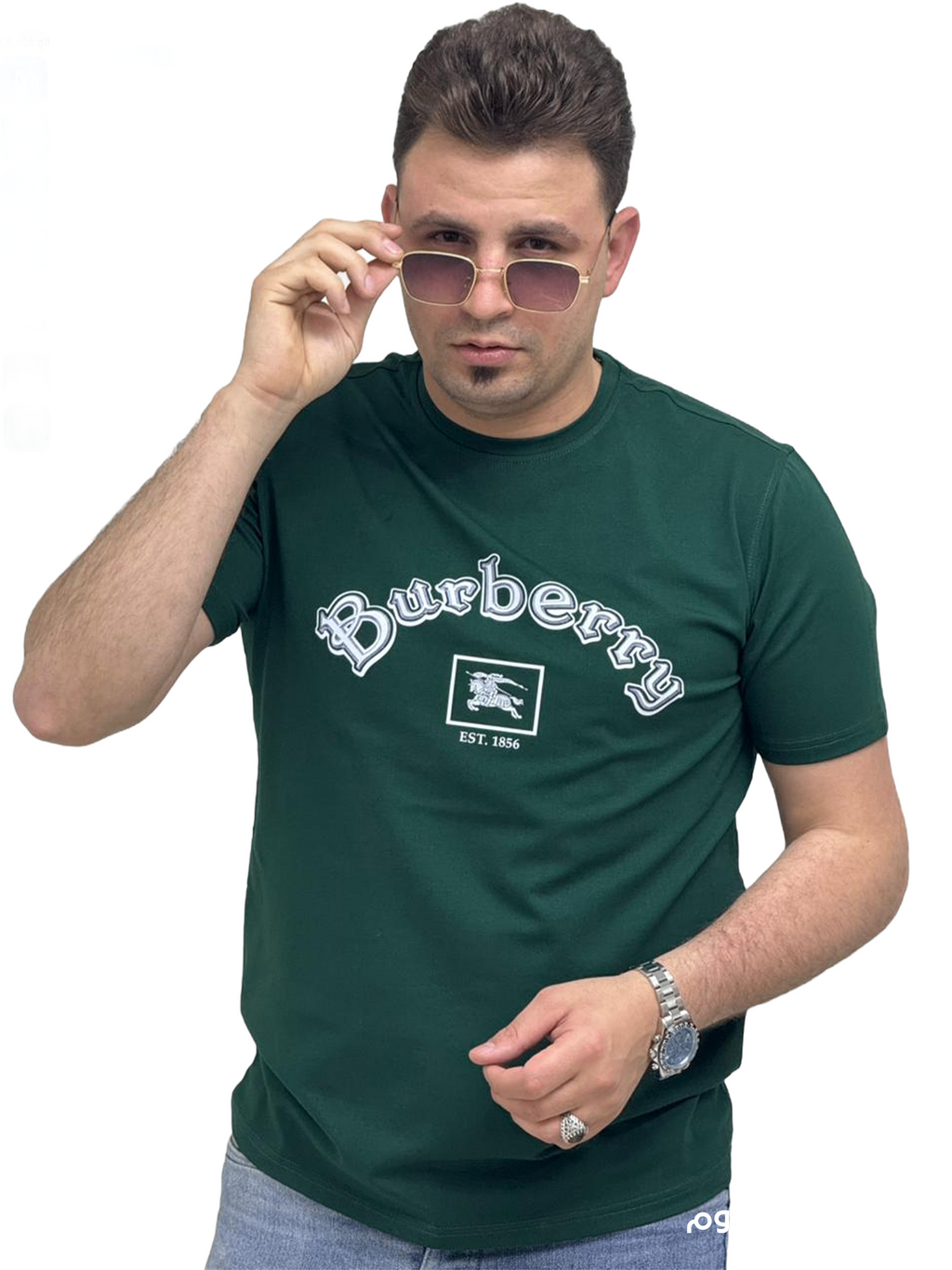تيشيرت راوند - Burberry