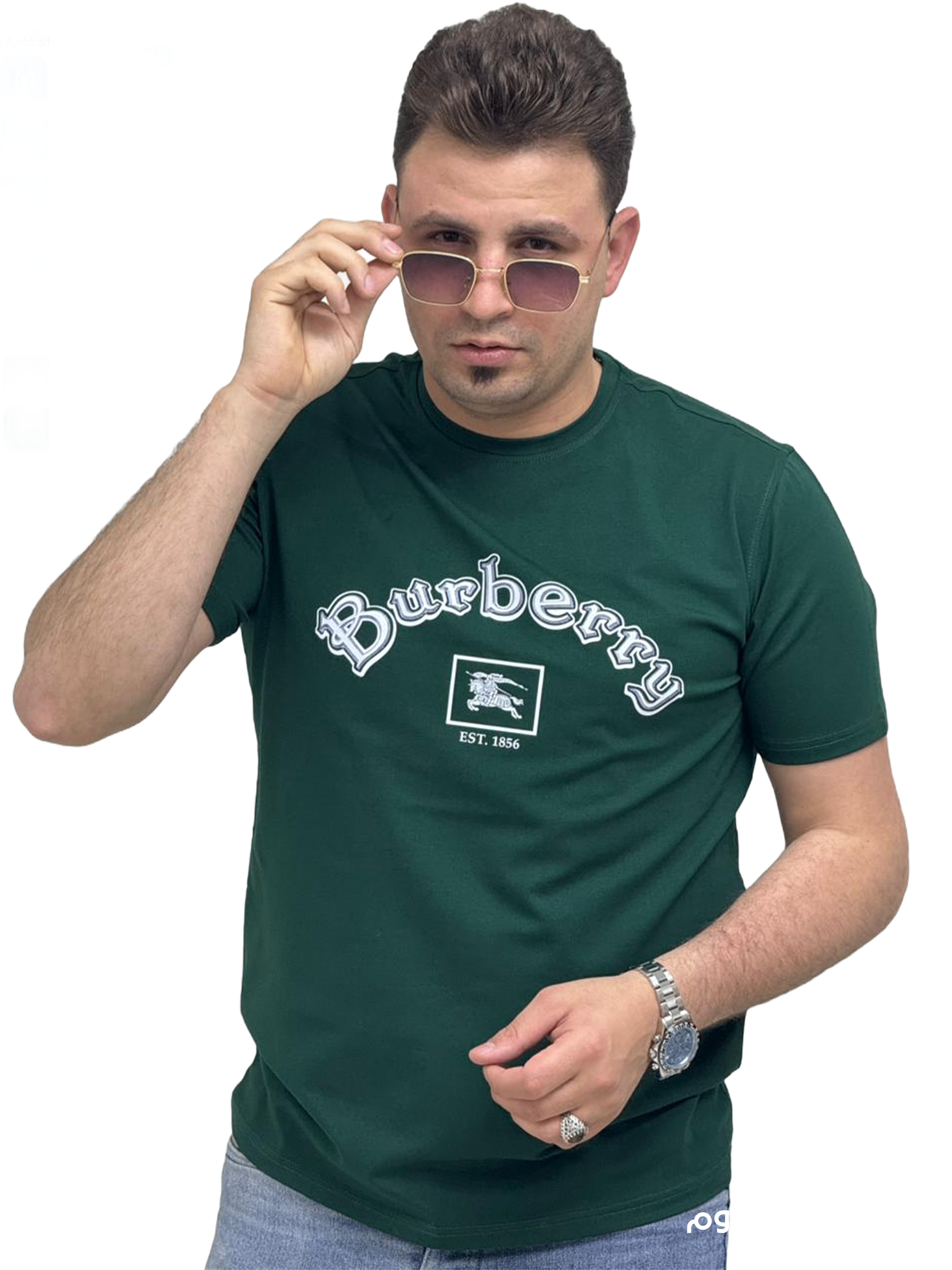 تيشيرت راوند - Burberry