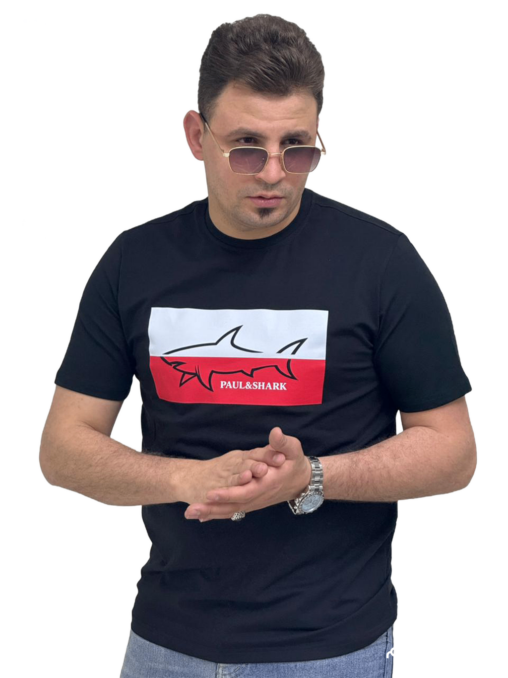 تيشيرت راوند - Paul & Shark