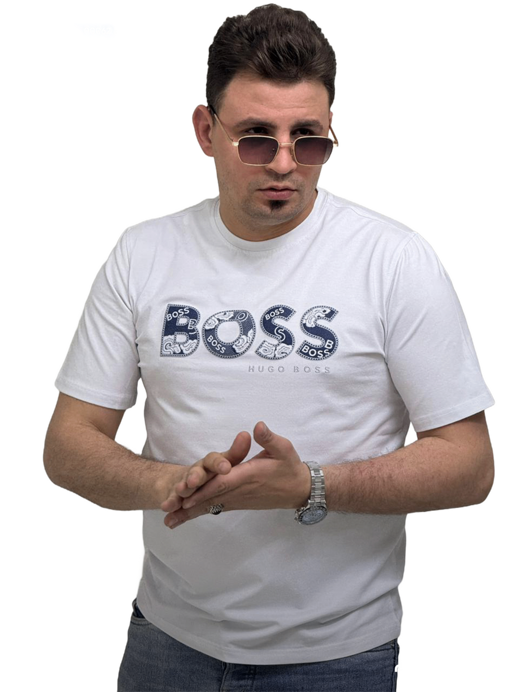 تيشيرت راوند - BOSS