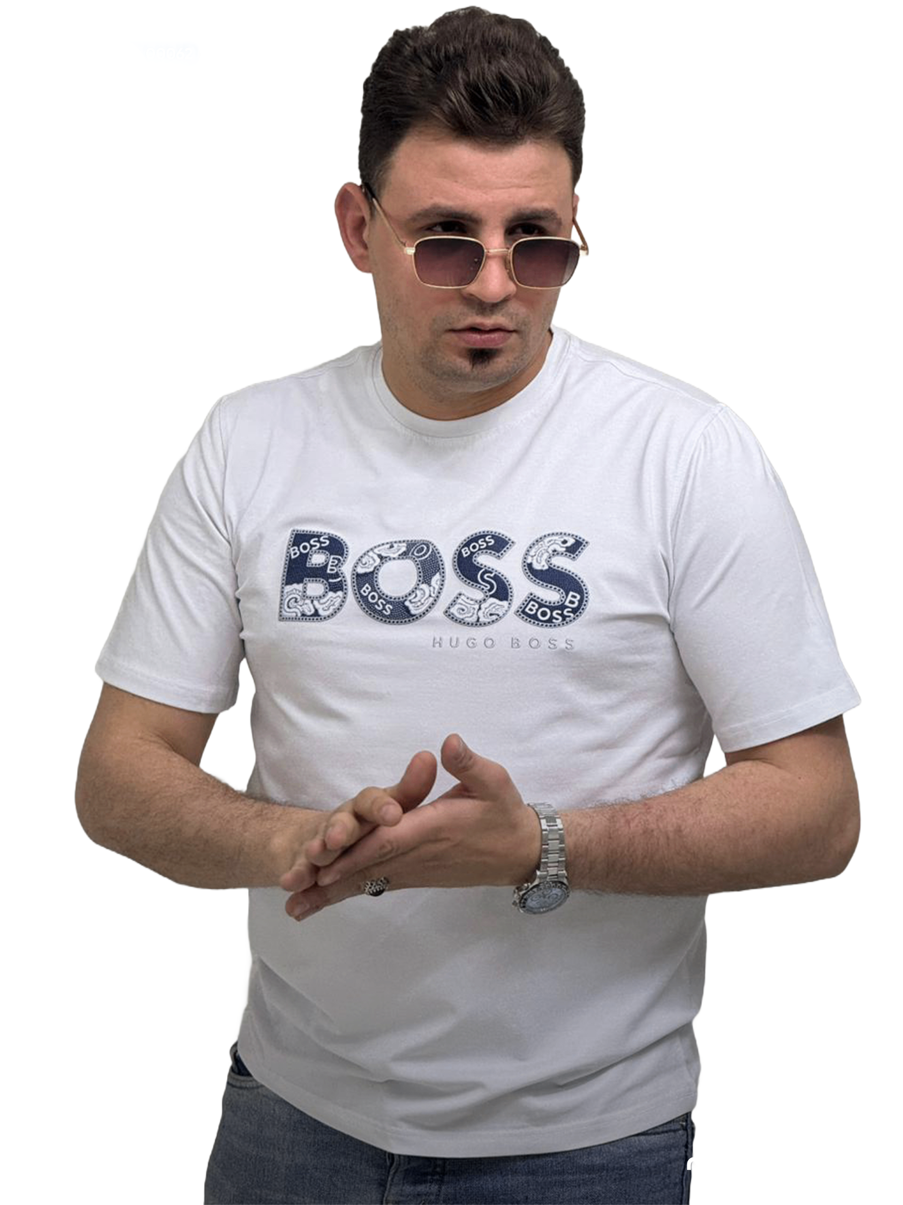 تيشيرت راوند - BOSS