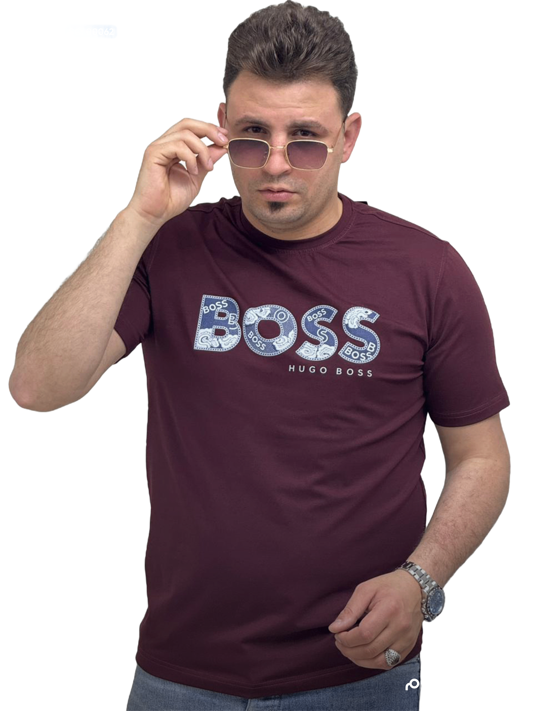 تيشيرت راوند - BOSS