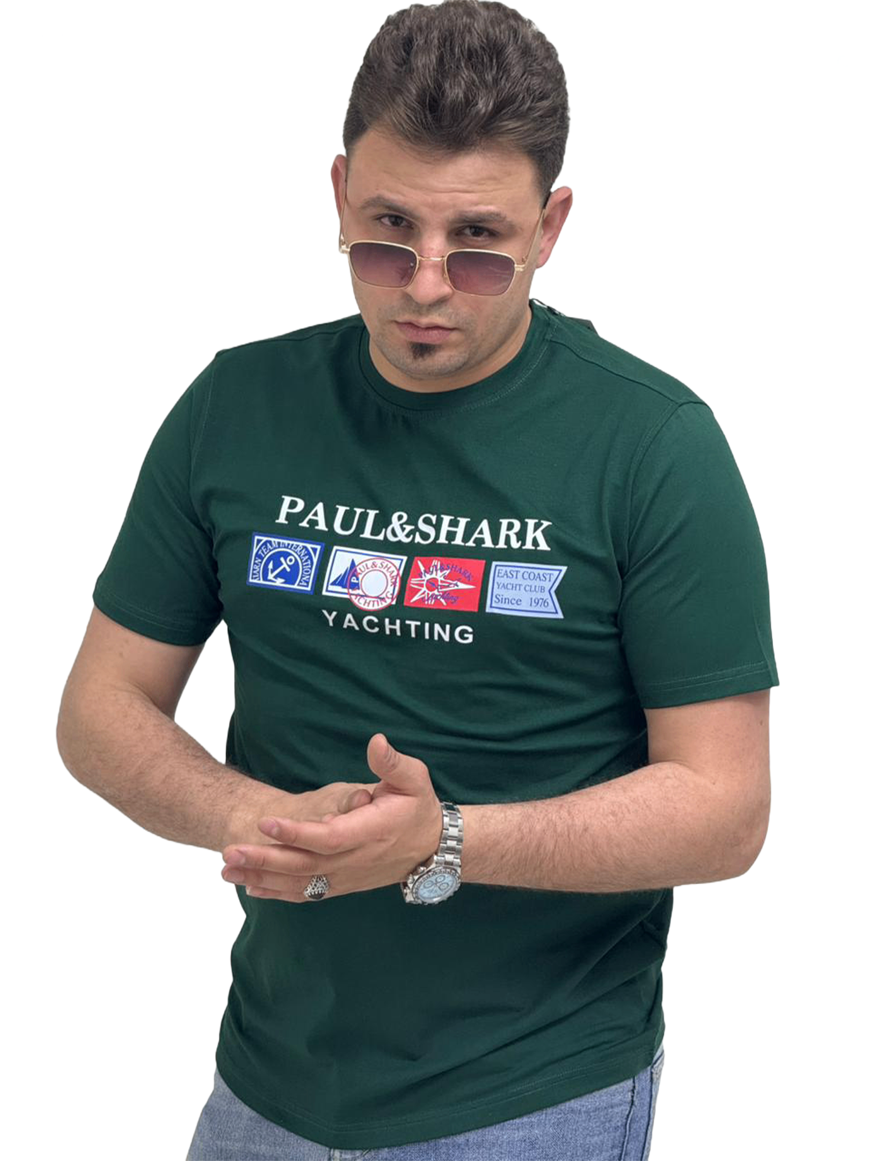 تيشيرت راوند - PAUL & SHARK