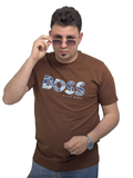 تيشيرت راوند - BOSS