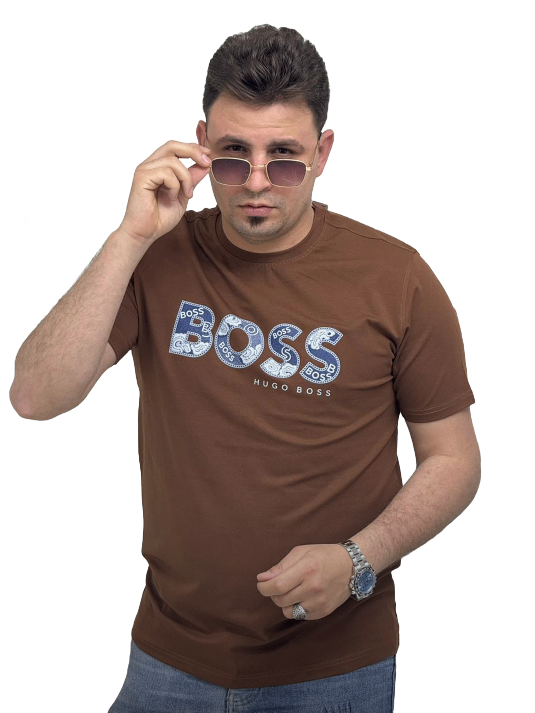 تيشيرت راوند - BOSS