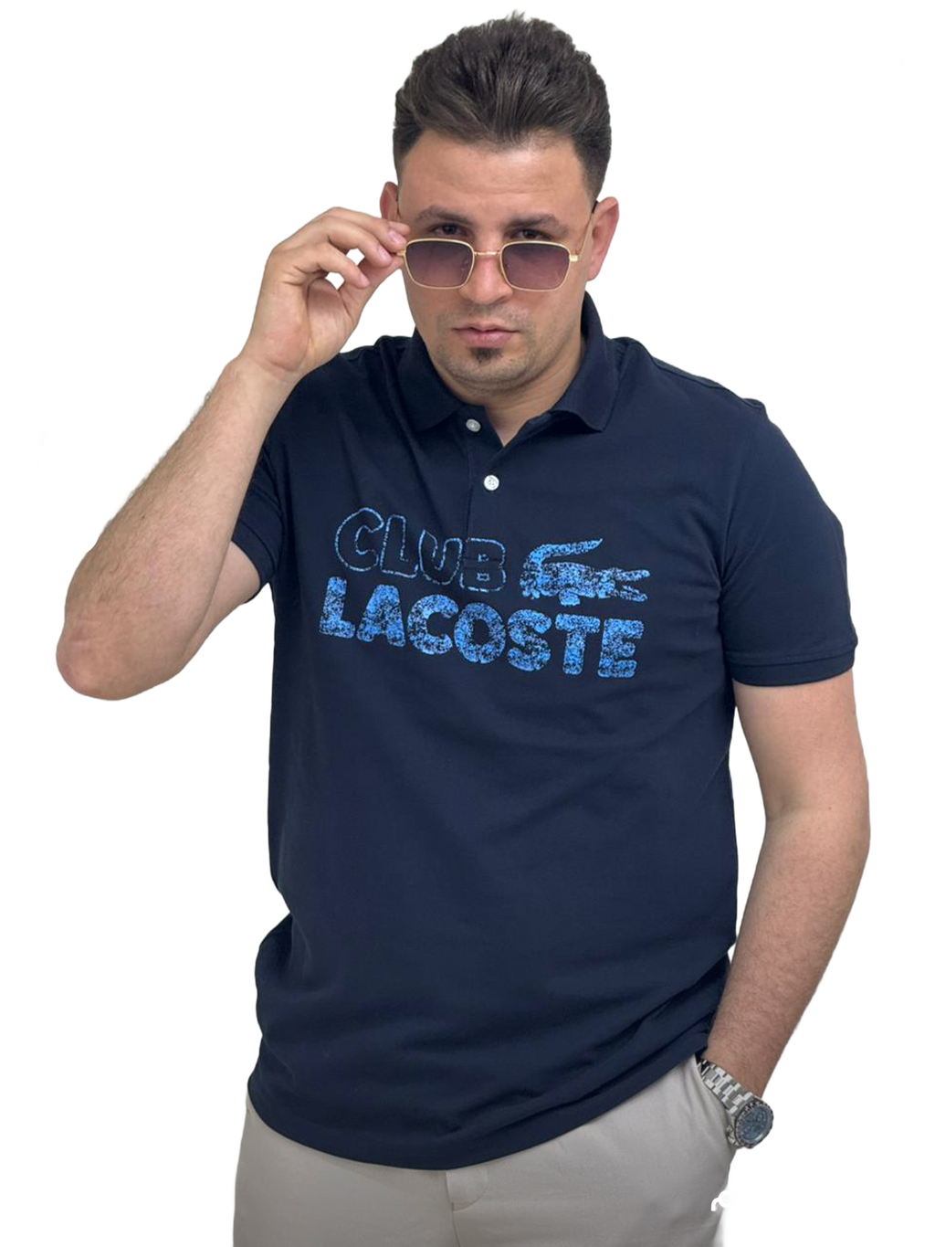 تيشيرت بولو بيكا - Lacoste Club