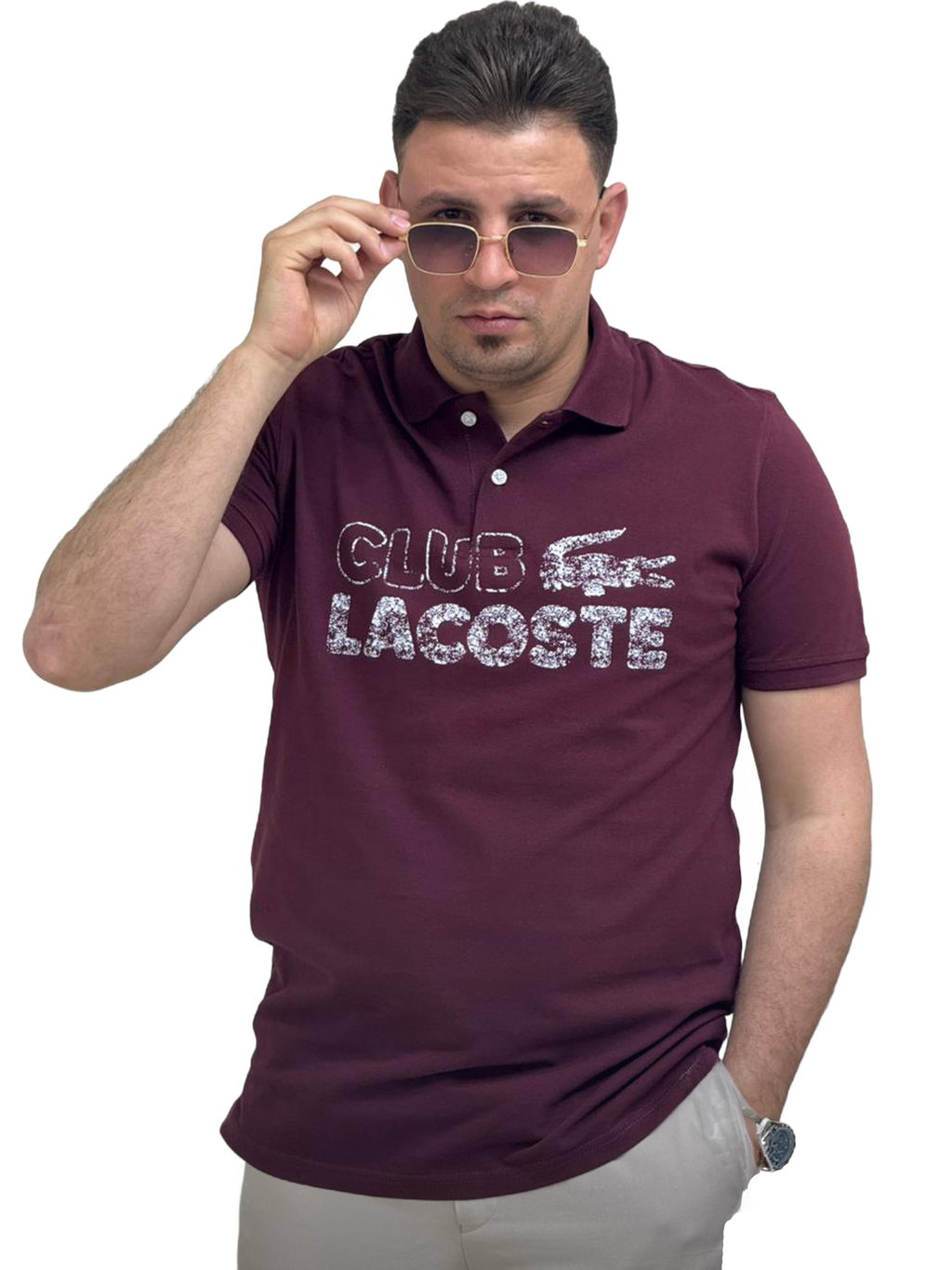تيشيرت بولو بيكا - Lacoste Club