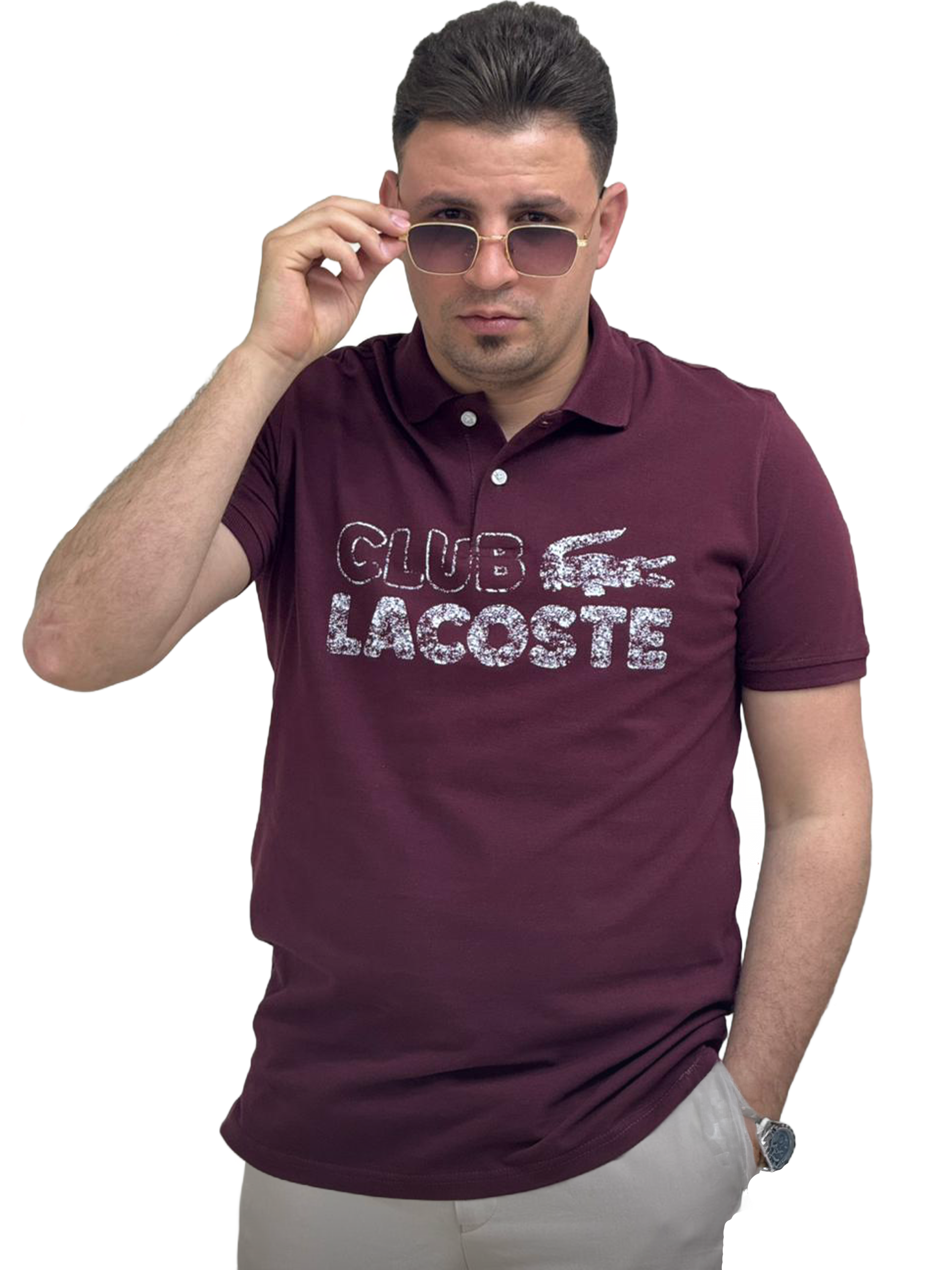 تيشيرت بولو بيكا - Lacoste Club