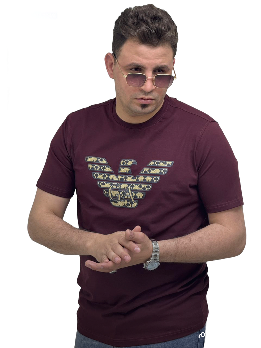 تيشيرت راوند - Armani