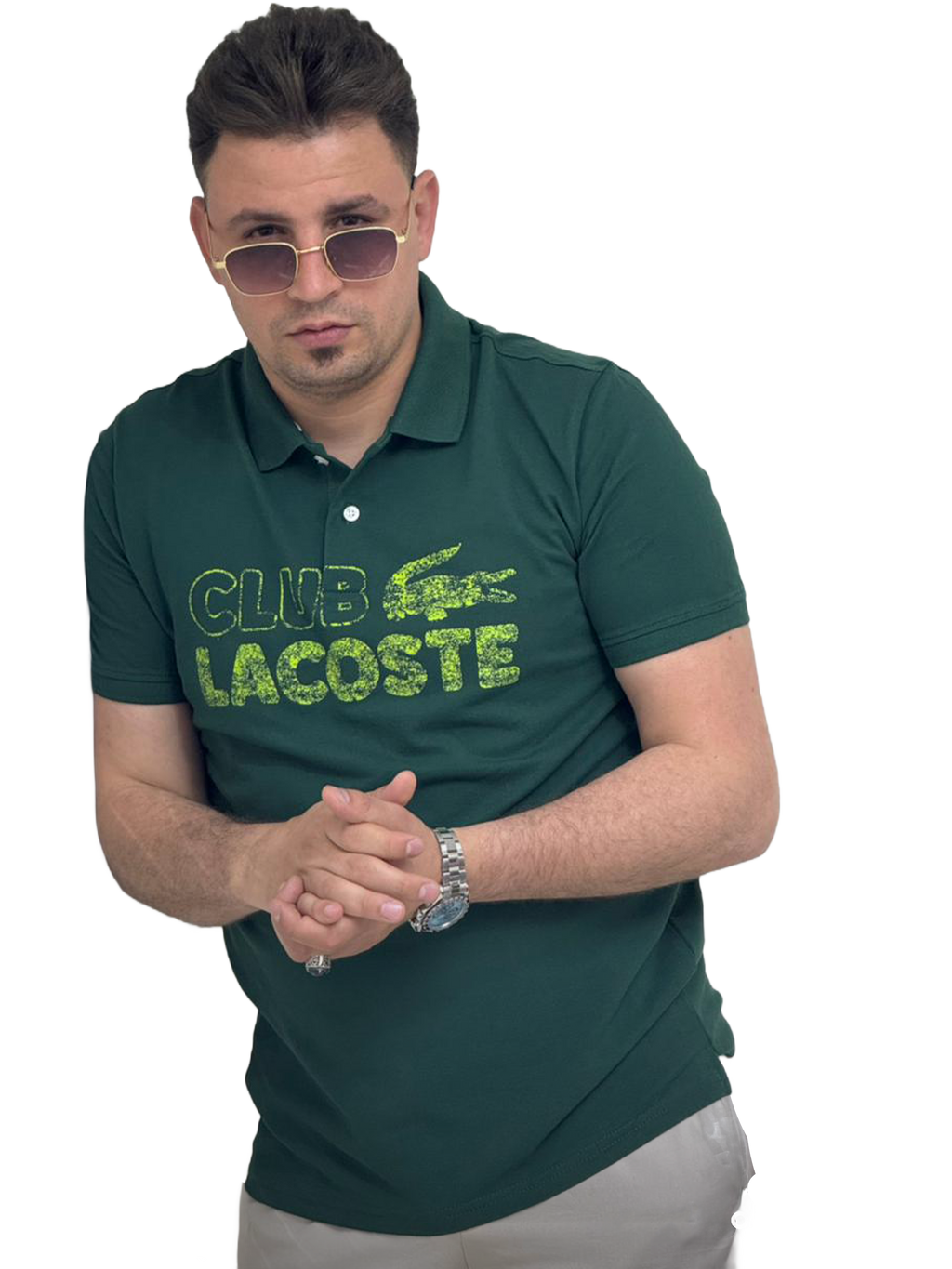 تيشيرت بولو بيكا - Lacoste Club