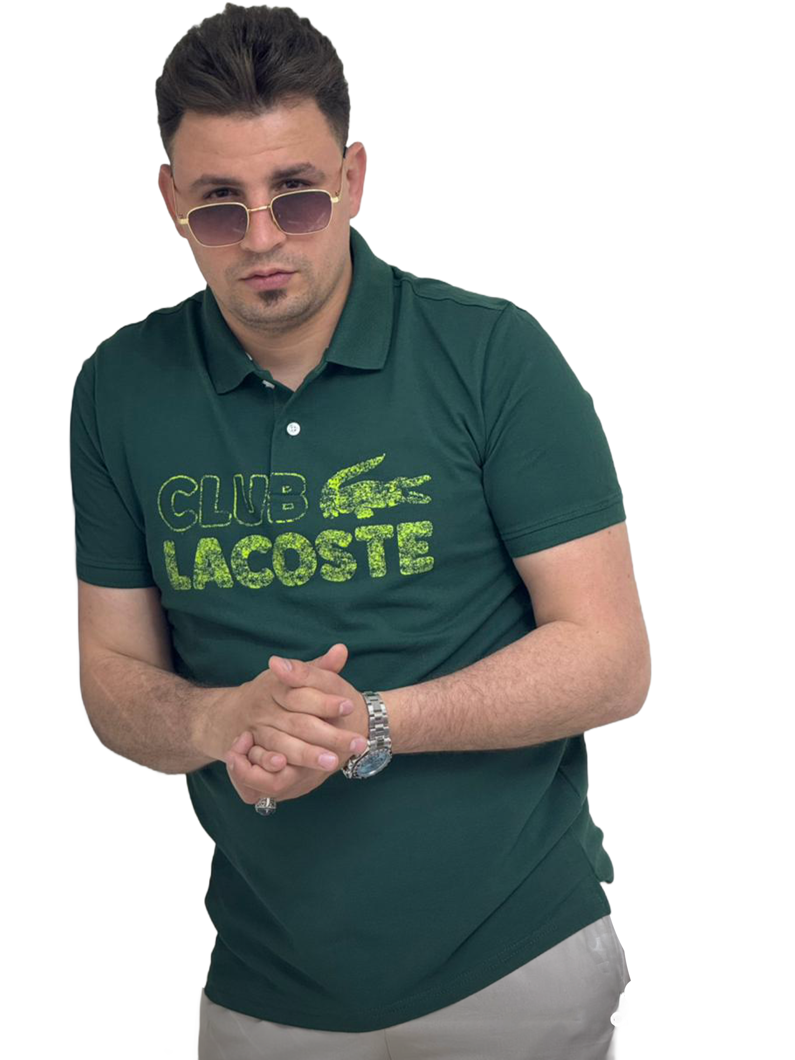 تيشيرت بولو بيكا - Lacoste Club