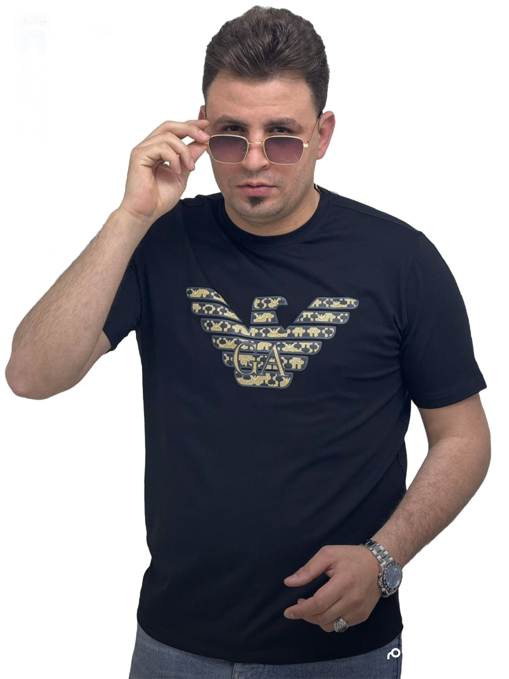 تيشيرت راوند - Armani