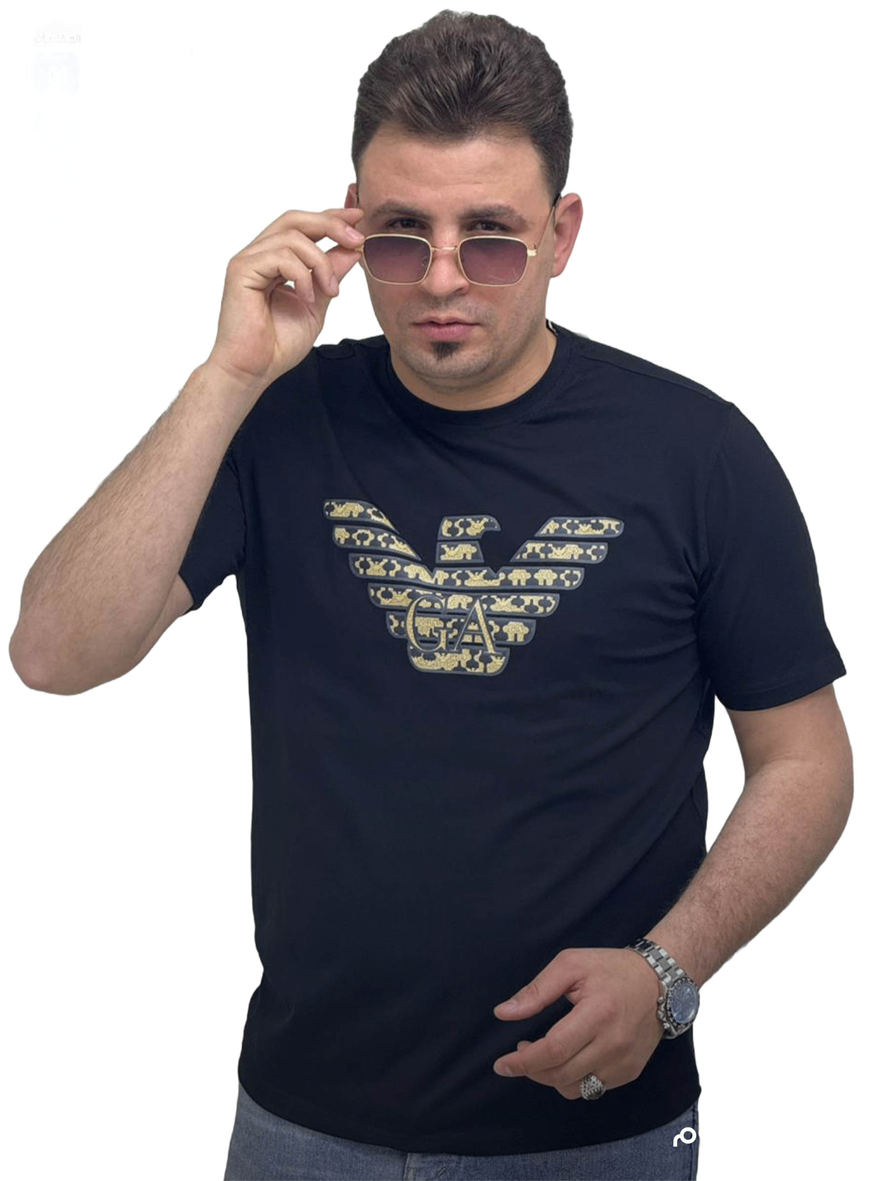 تيشيرت راوند - Armani