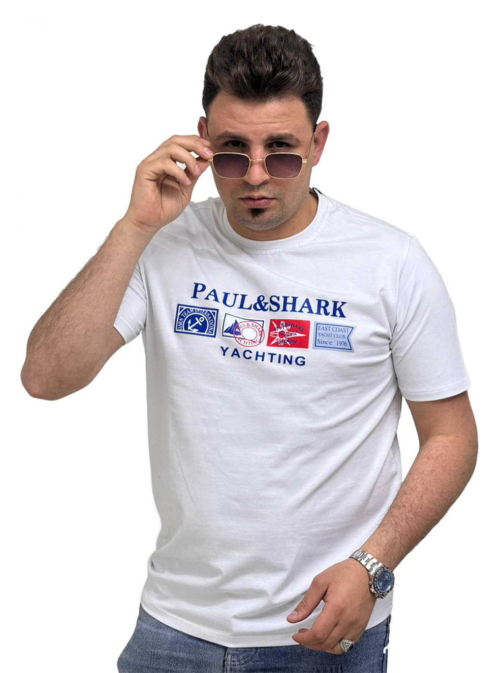 تيشيرت راوند - PAUL & SHARK