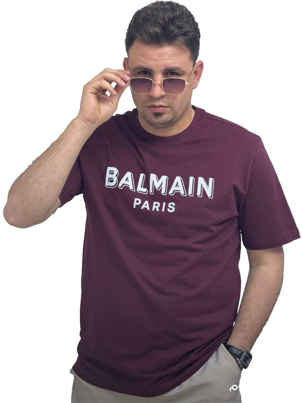 تيشيرت راوند - BALMAIN PARIS