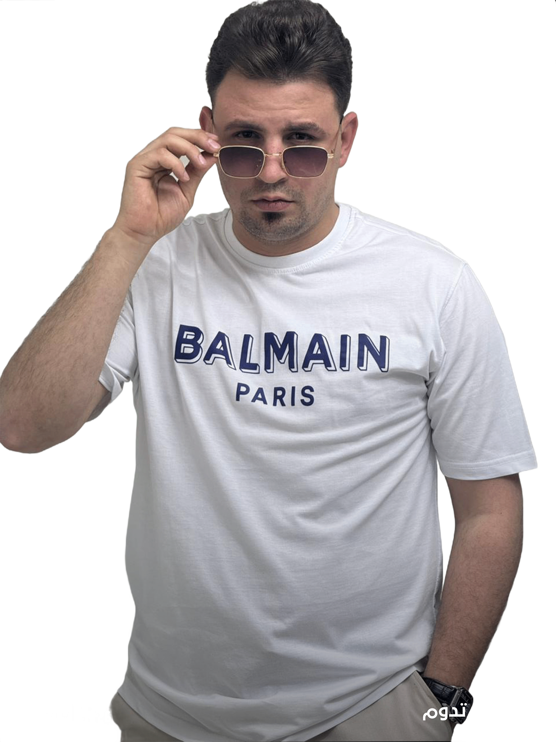 تيشيرت راوند - BALMAIN PARIS