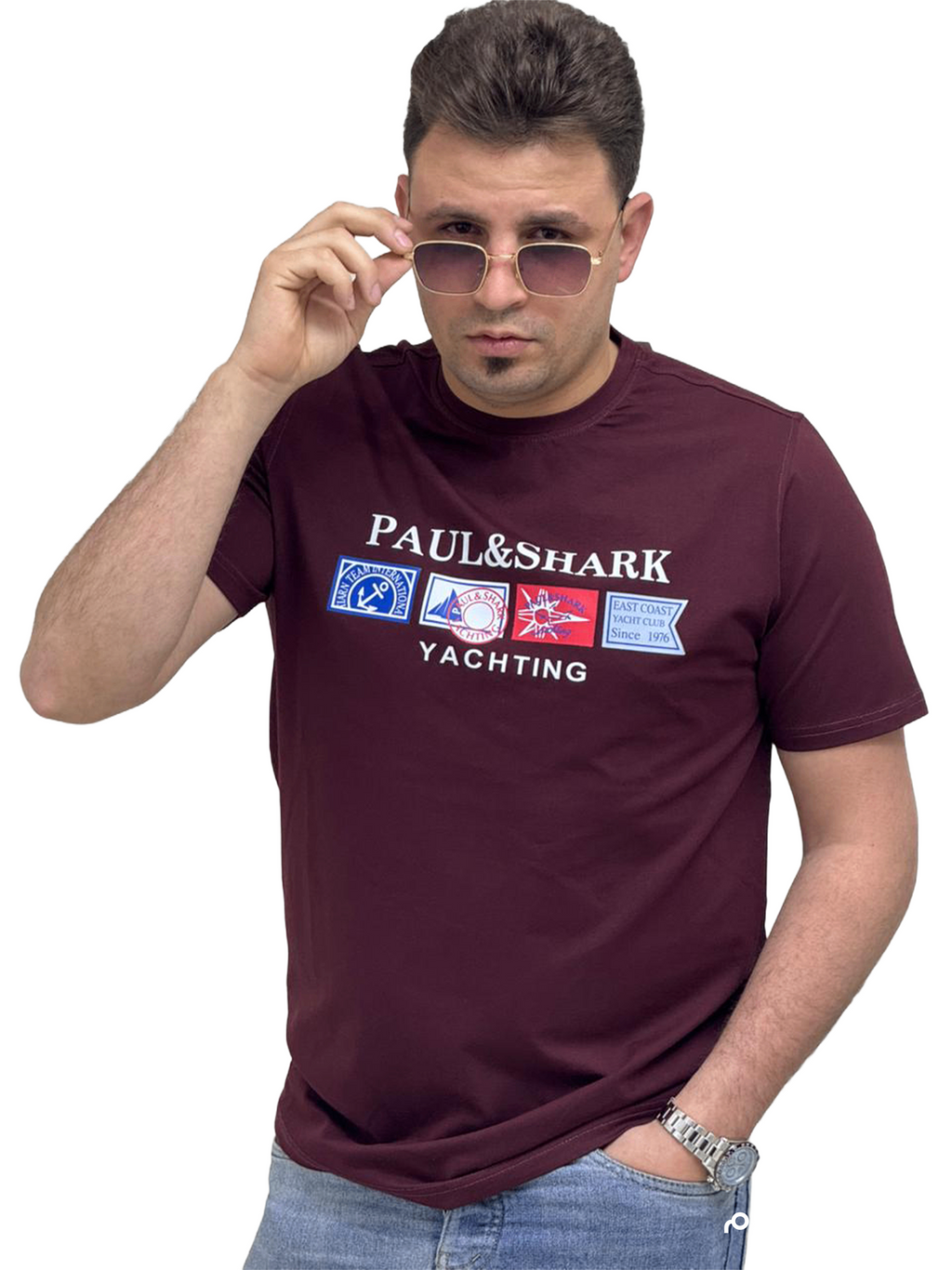 تيشيرت راوند - PAUL & SHARK