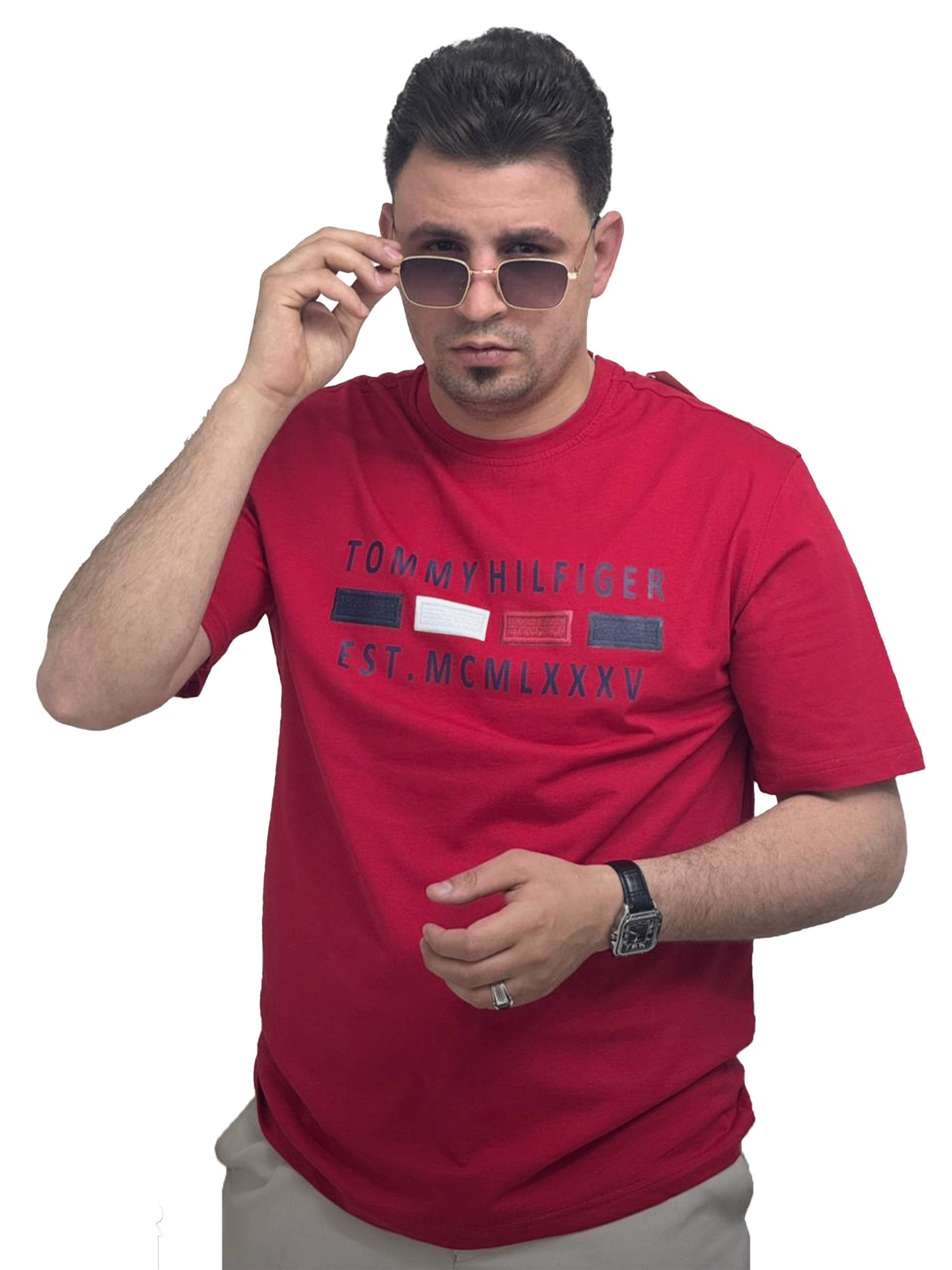 تيشيرت راوند - Tommy Hilfiger