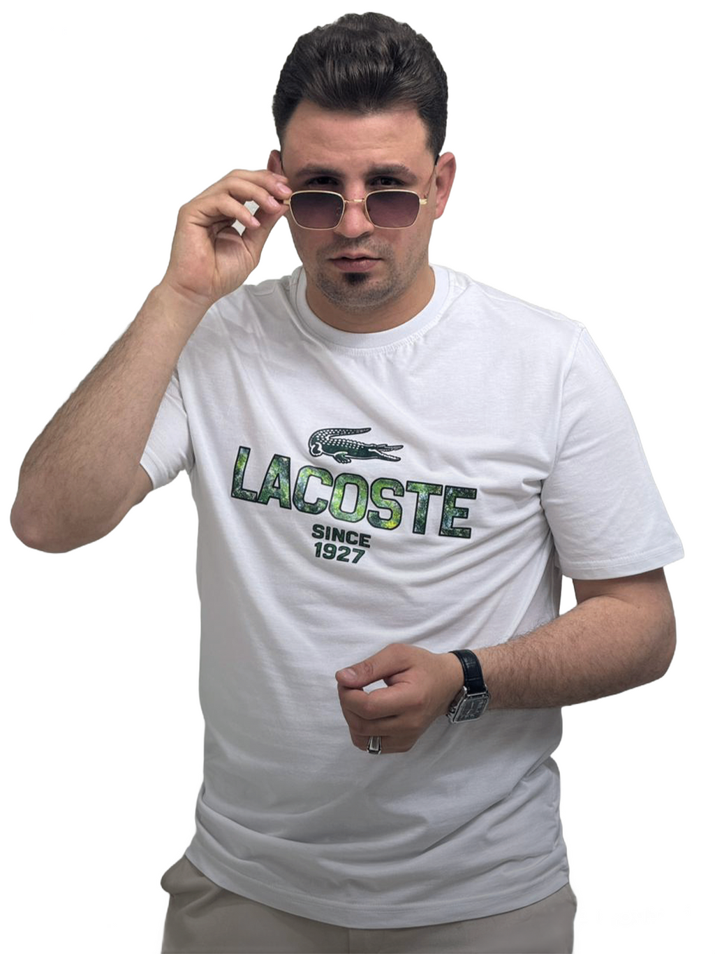 تيشيرت راوند - Lacoste