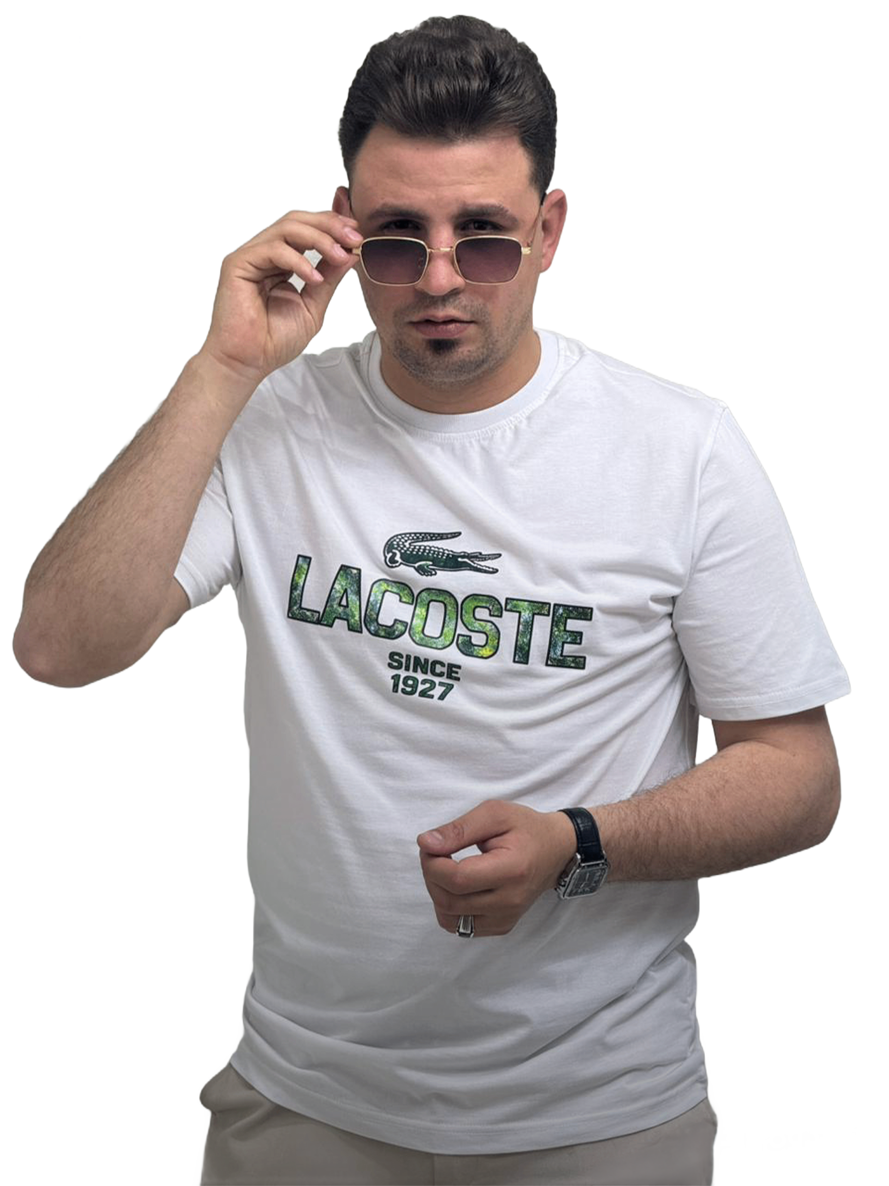 تيشيرت راوند - Lacoste