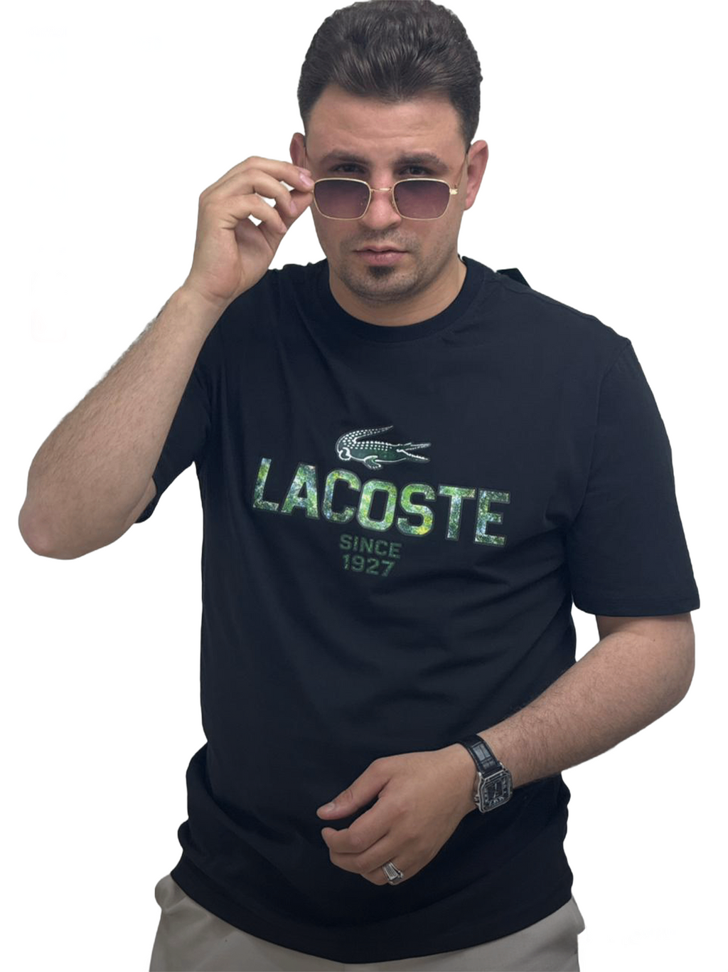 تيشيرت راوند - Lacoste