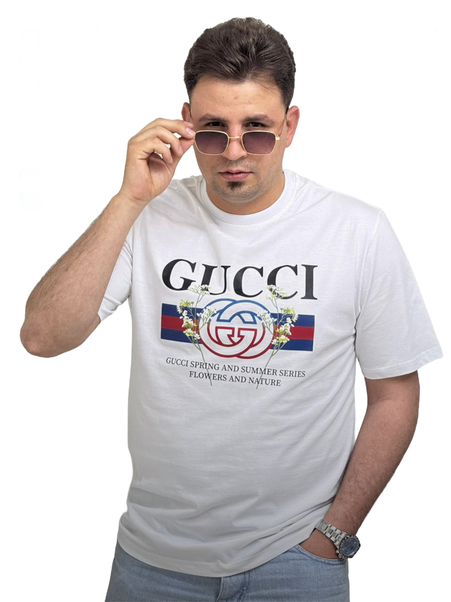 تيشيرت راوند - GUCCI