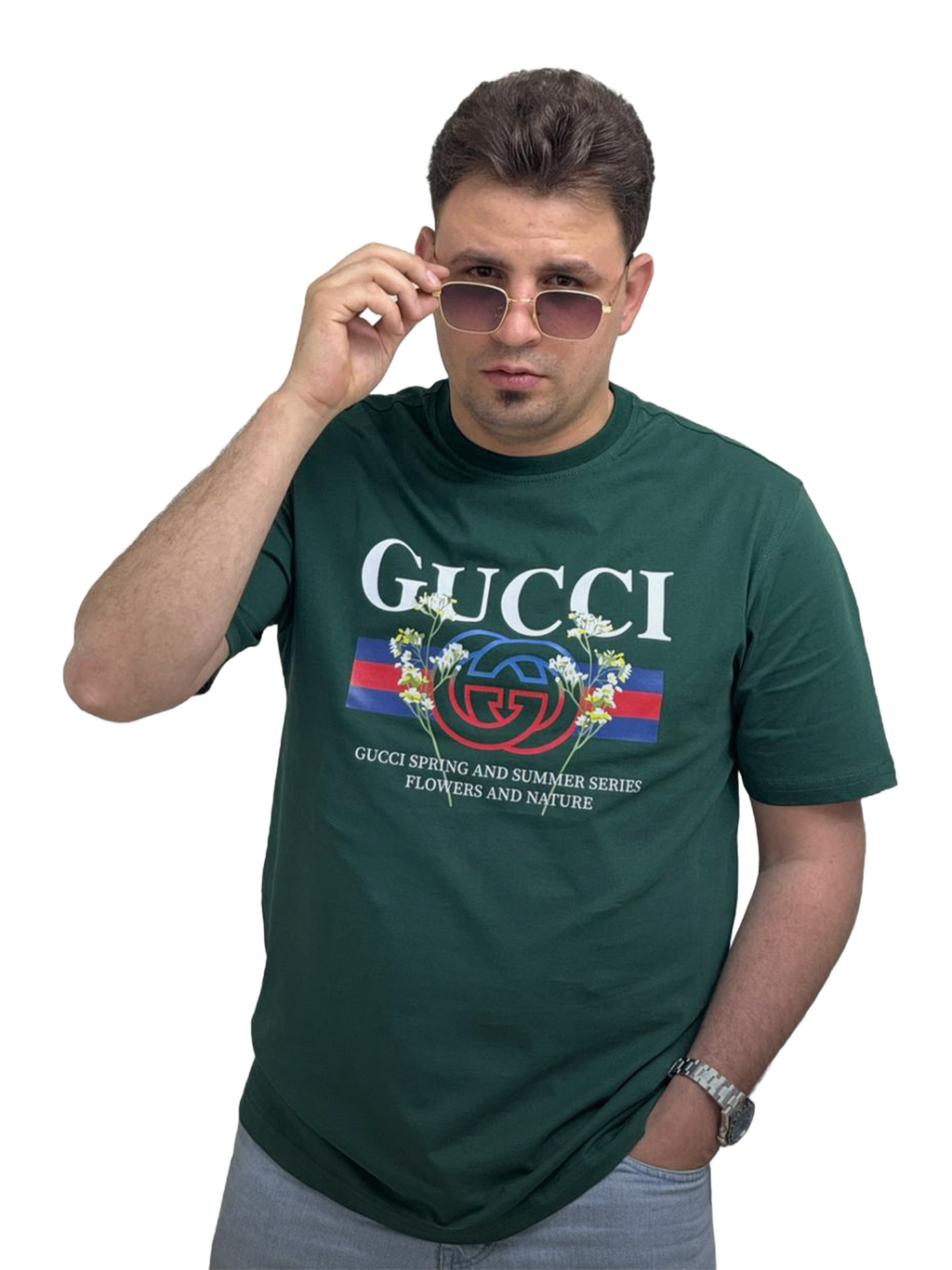 تيشيرت راوند - GUCCI