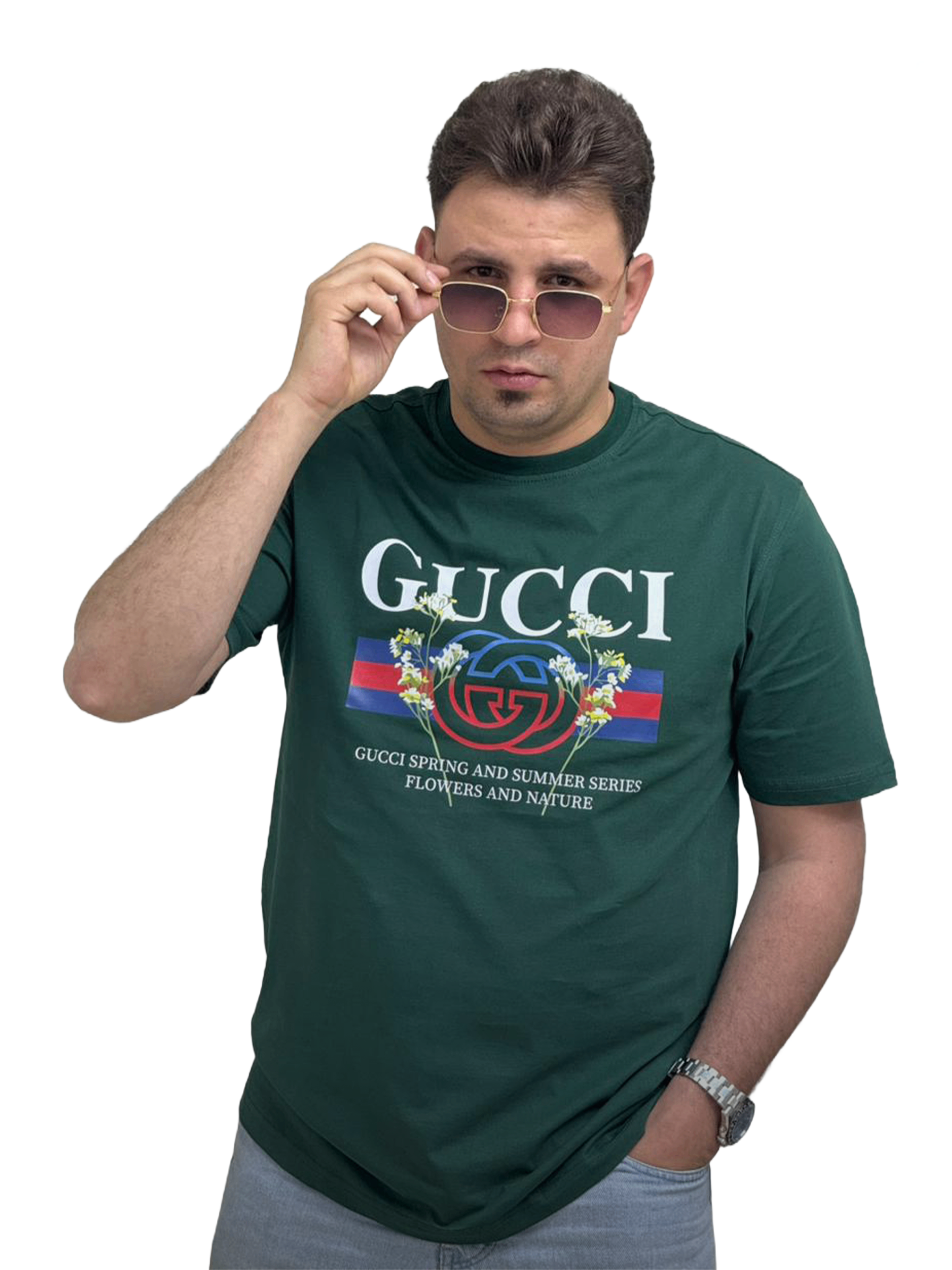 تيشيرت راوند - GUCCI