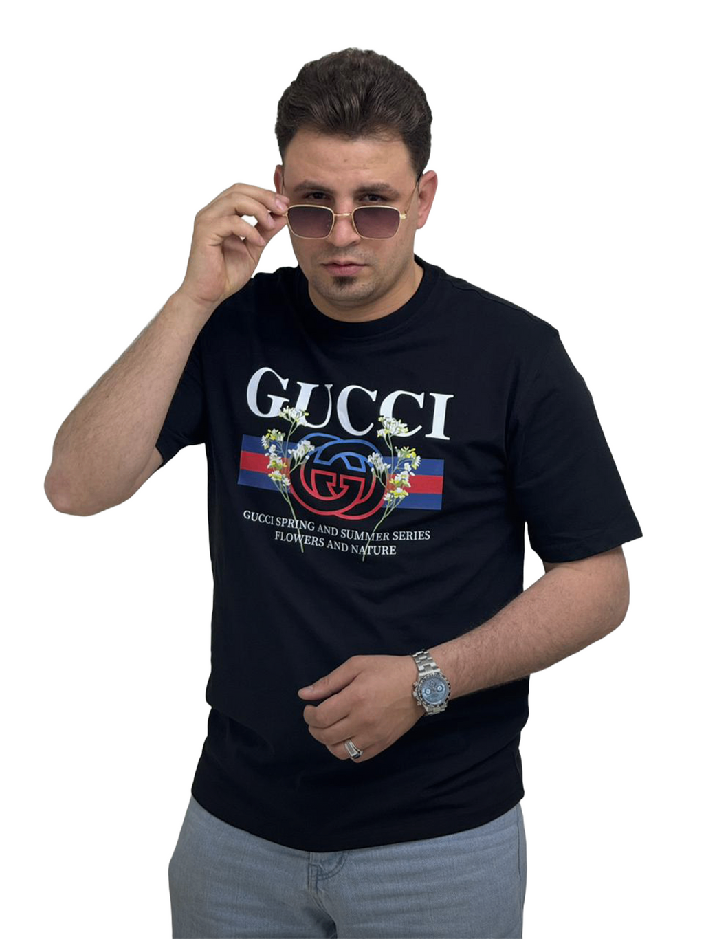 تيشيرت راوند - GUCCI
