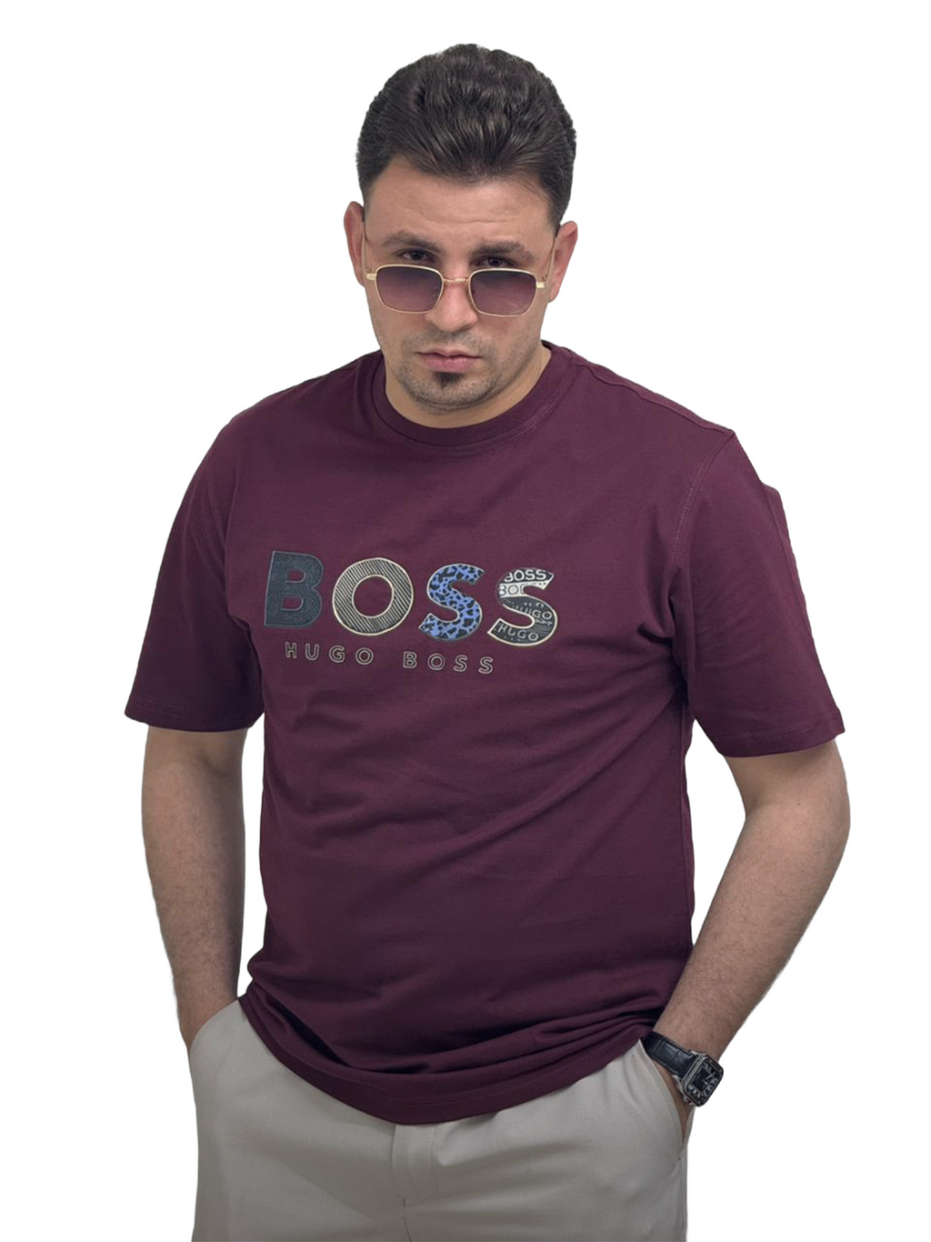 تيشيرت راوند - Hugo Boss