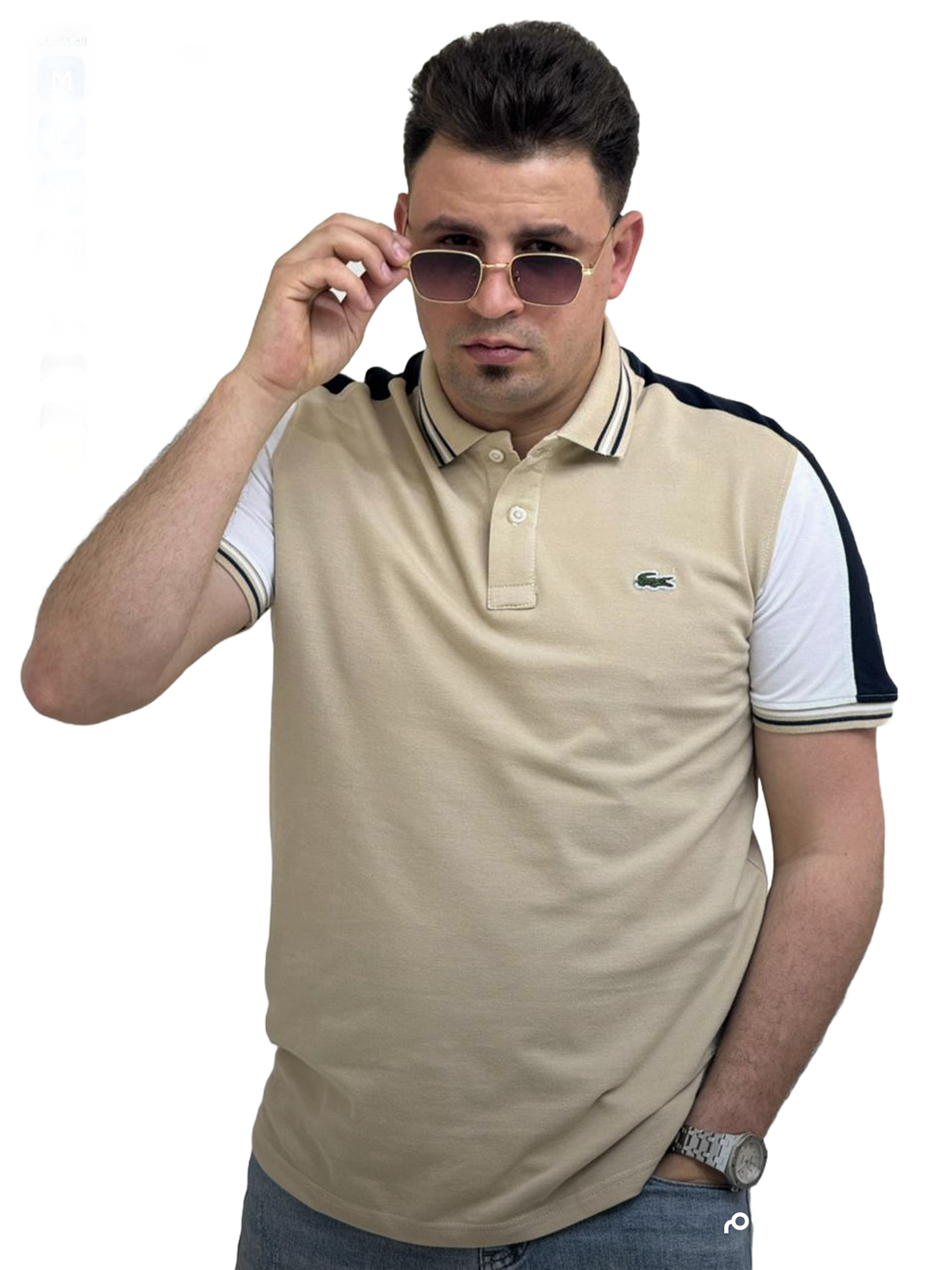 تيشيرت بولو بيكا قصات - Lacoste