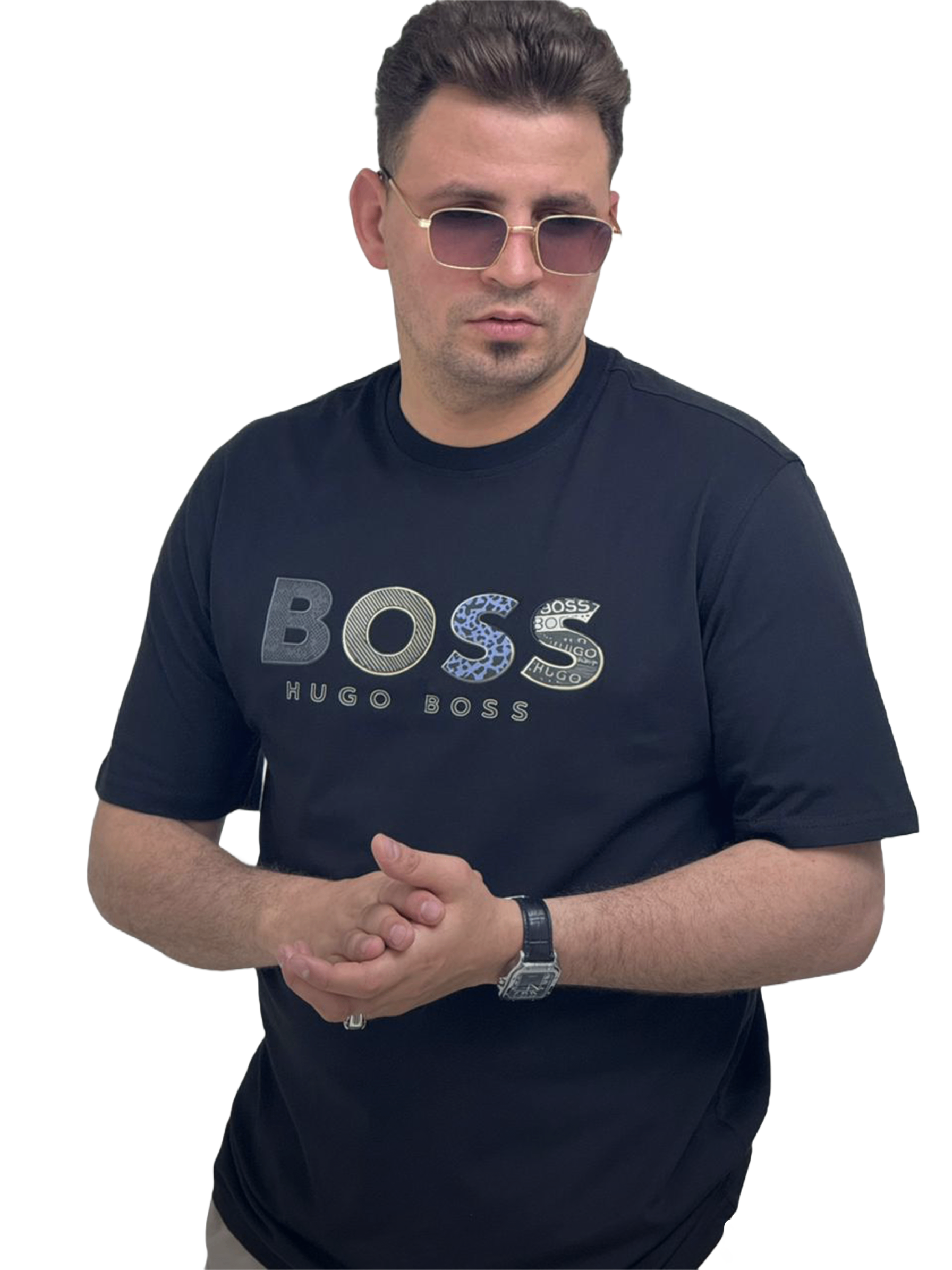 تيشيرت راوند - Hugo Boss