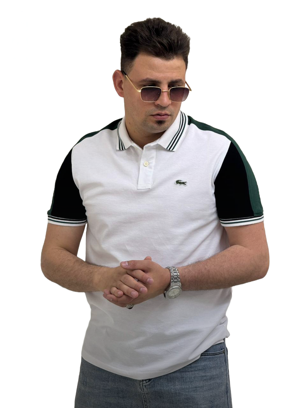تيشيرت بولو بيكا قصات - Lacoste