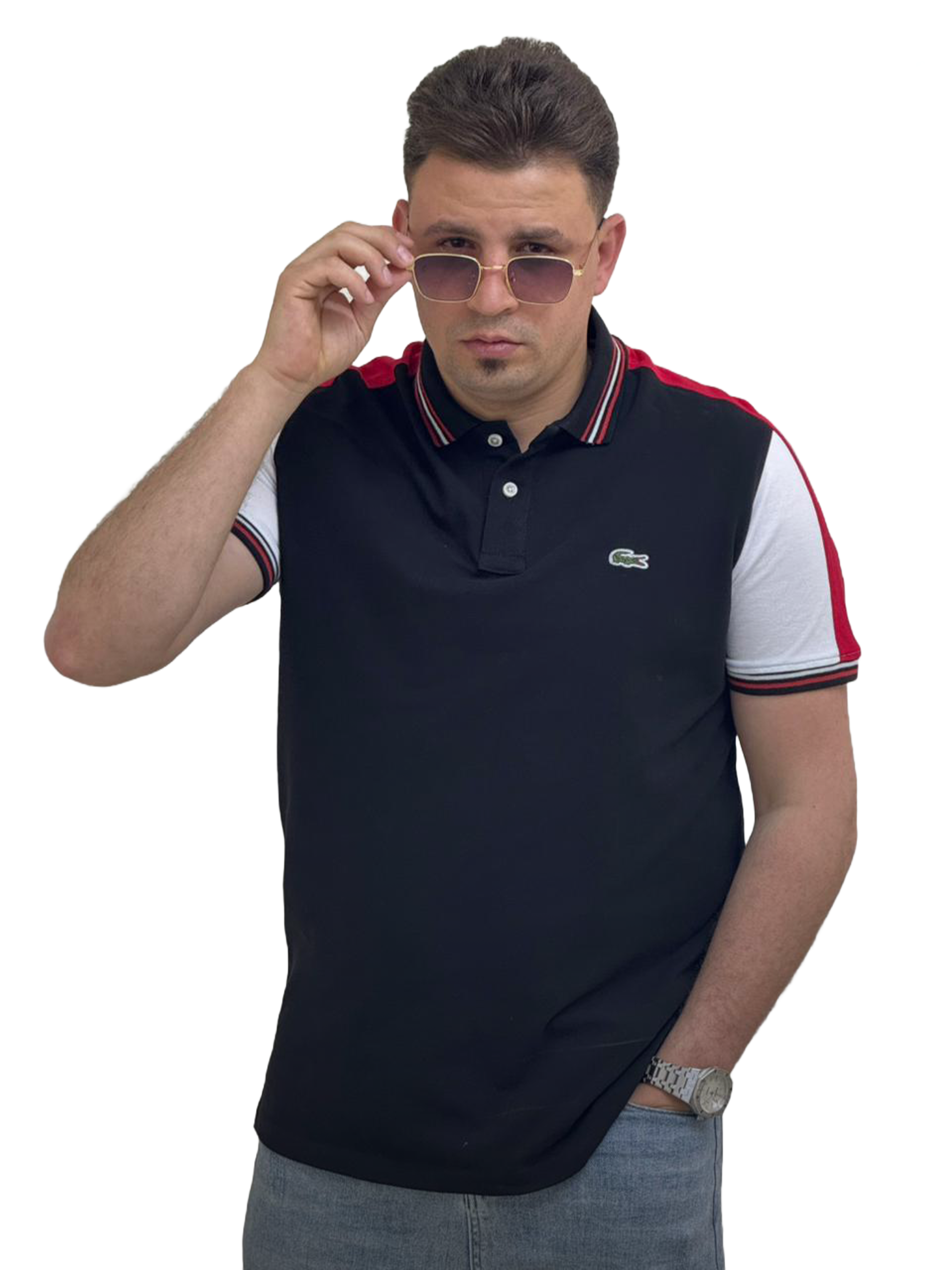 تيشيرت بولو بيكا قصات - Lacoste