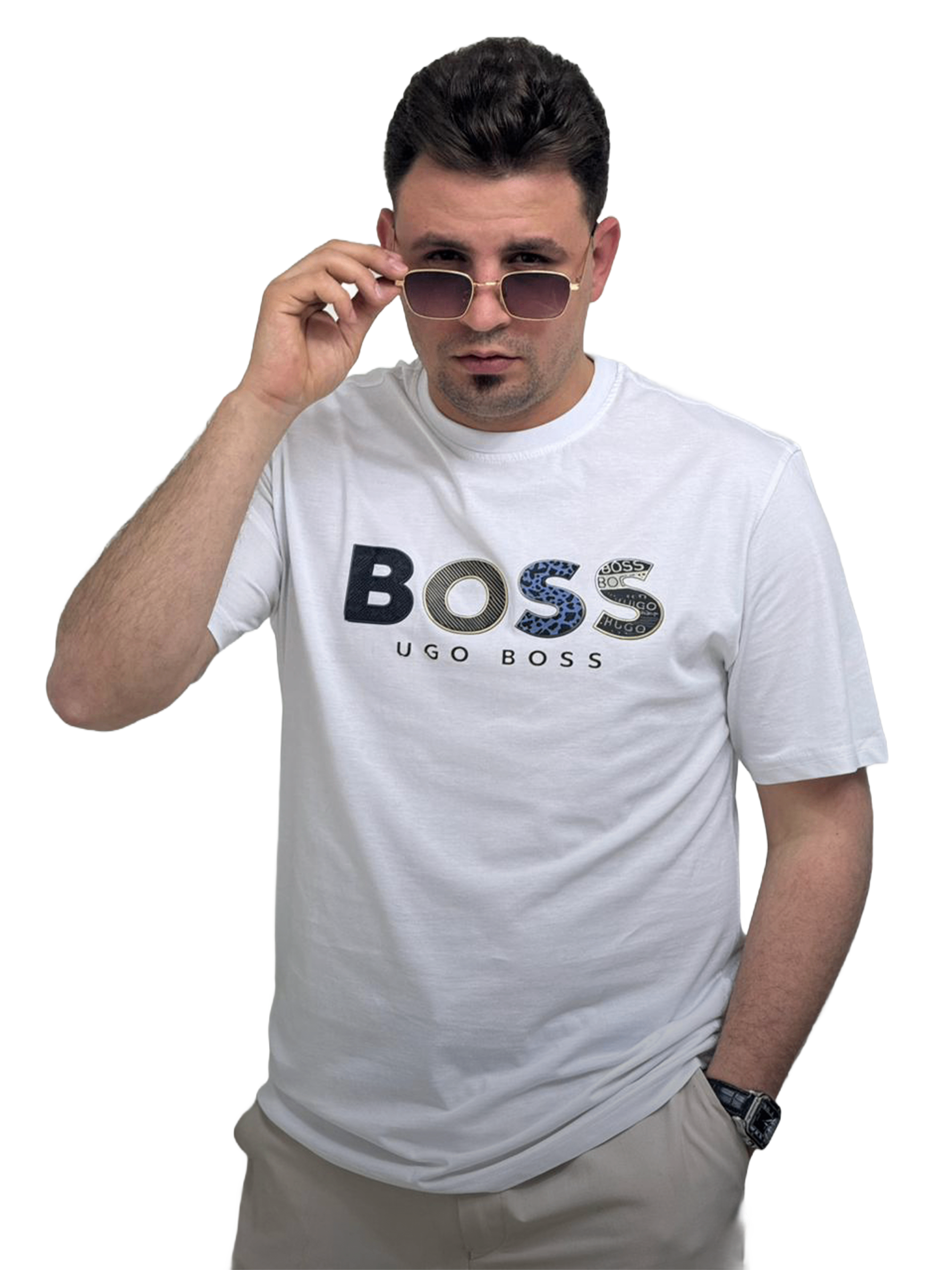 تيشيرت راوند - Hugo Boss
