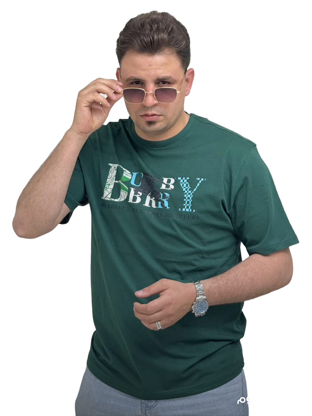 تيشيرت راوند - BURBERRY