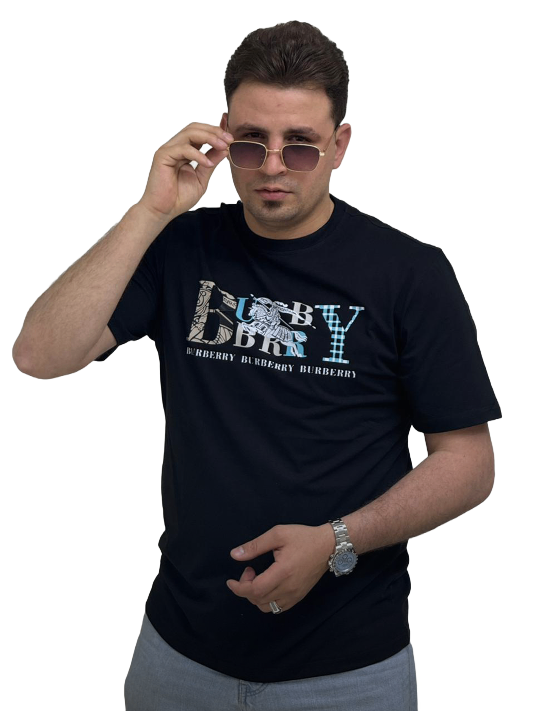 تيشيرت راوند - BURBERRY