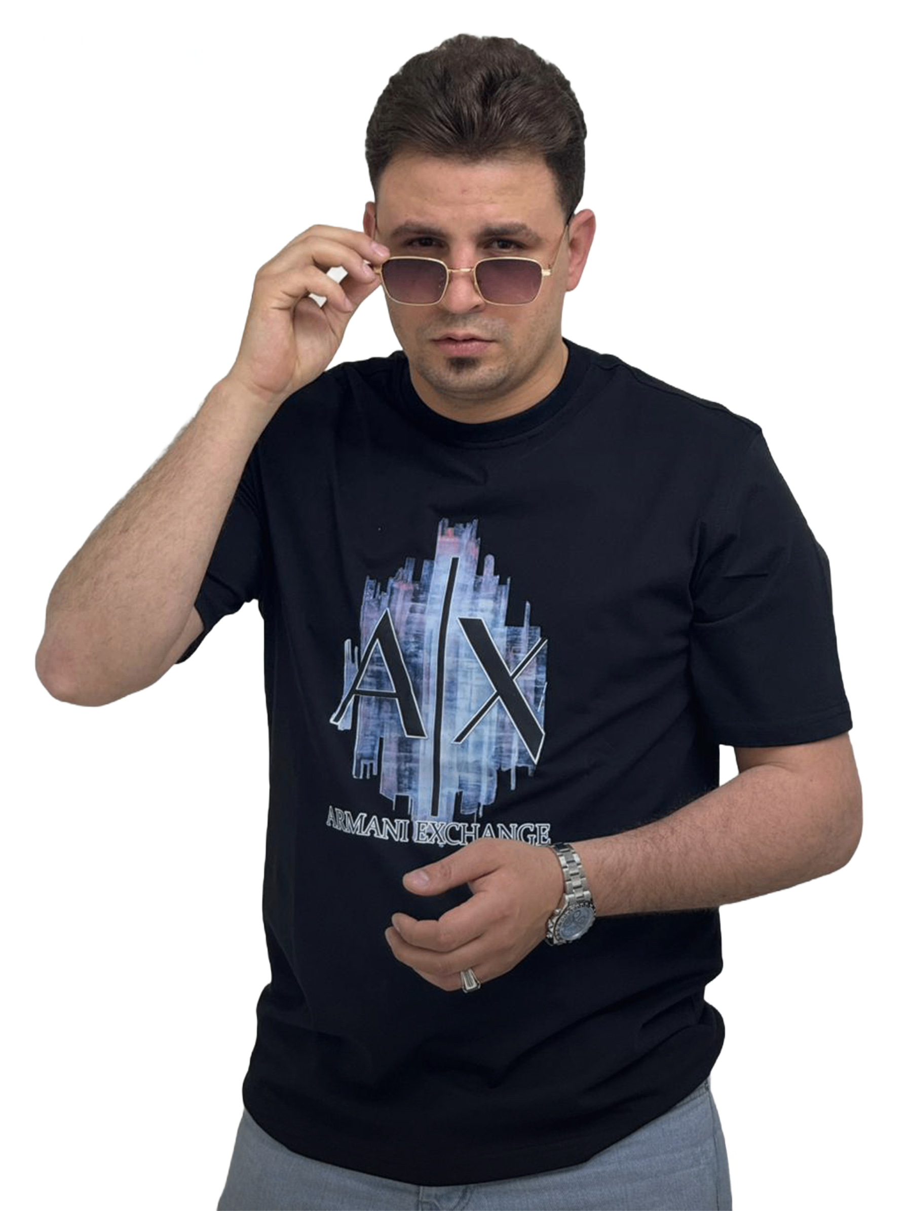 تيشيرت راوند - A/X ARMANI EXCHANCE