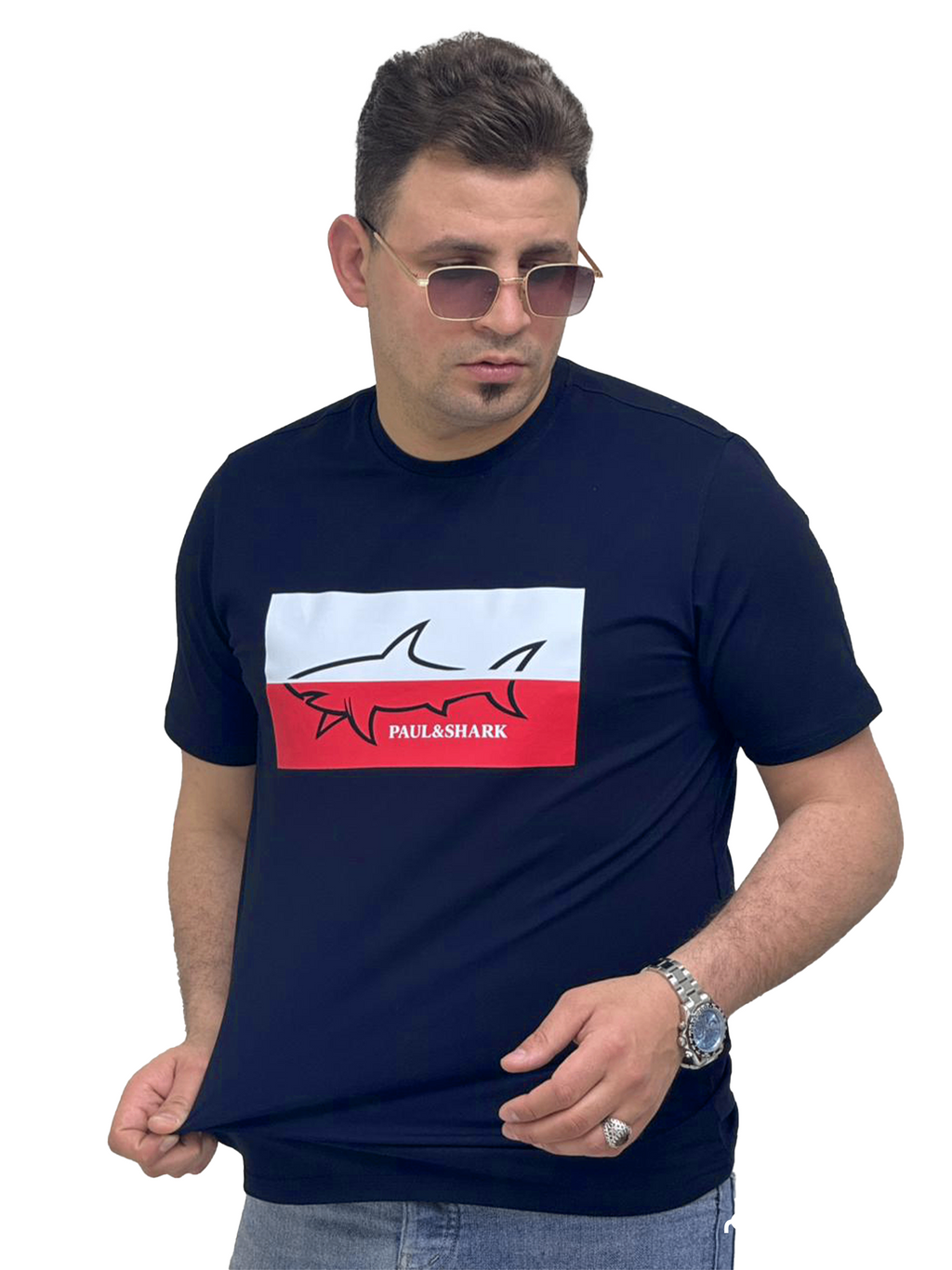 تيشيرت راوند - Paul & Shark