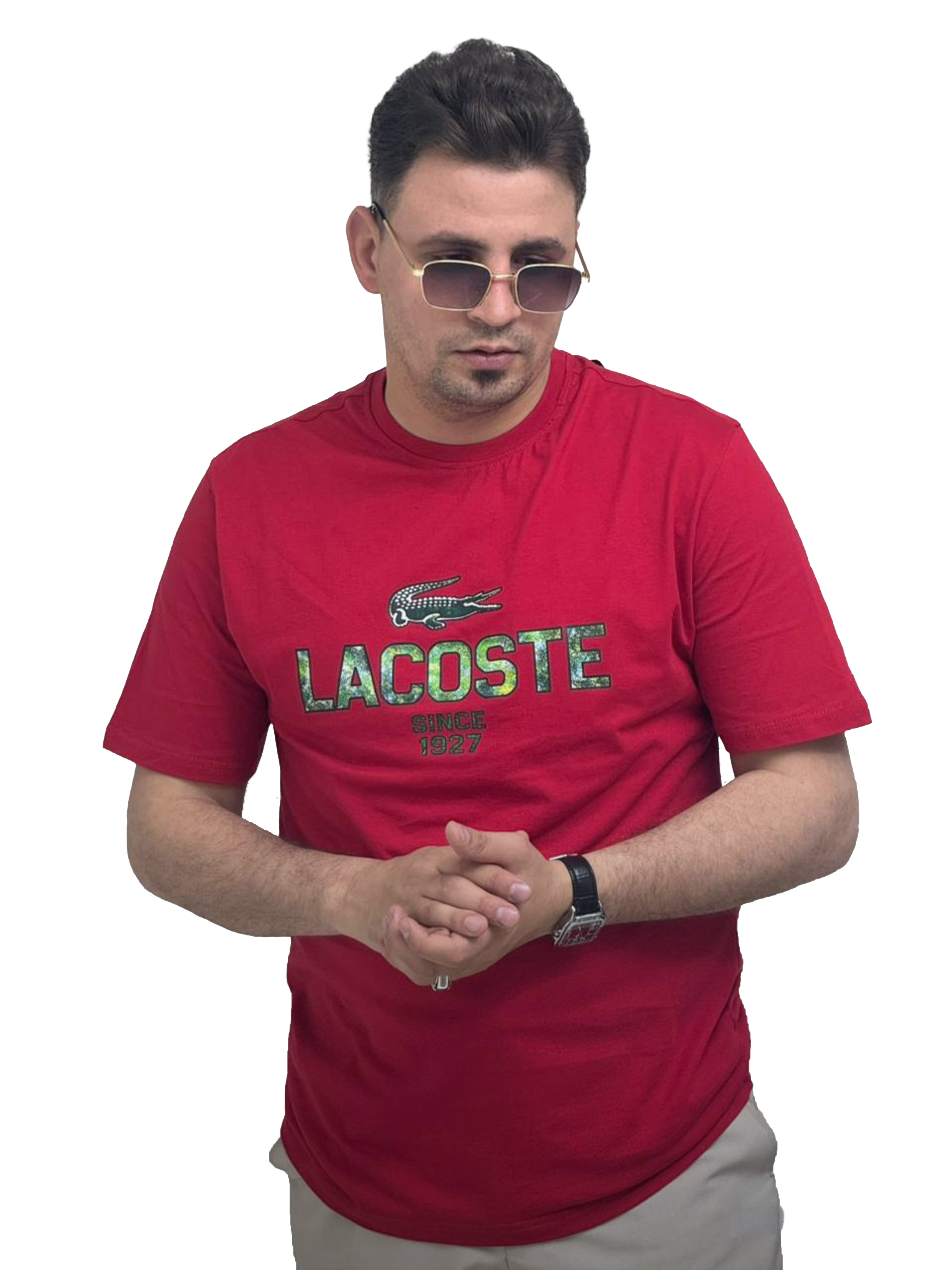 تيشيرت راوند - Lacoste