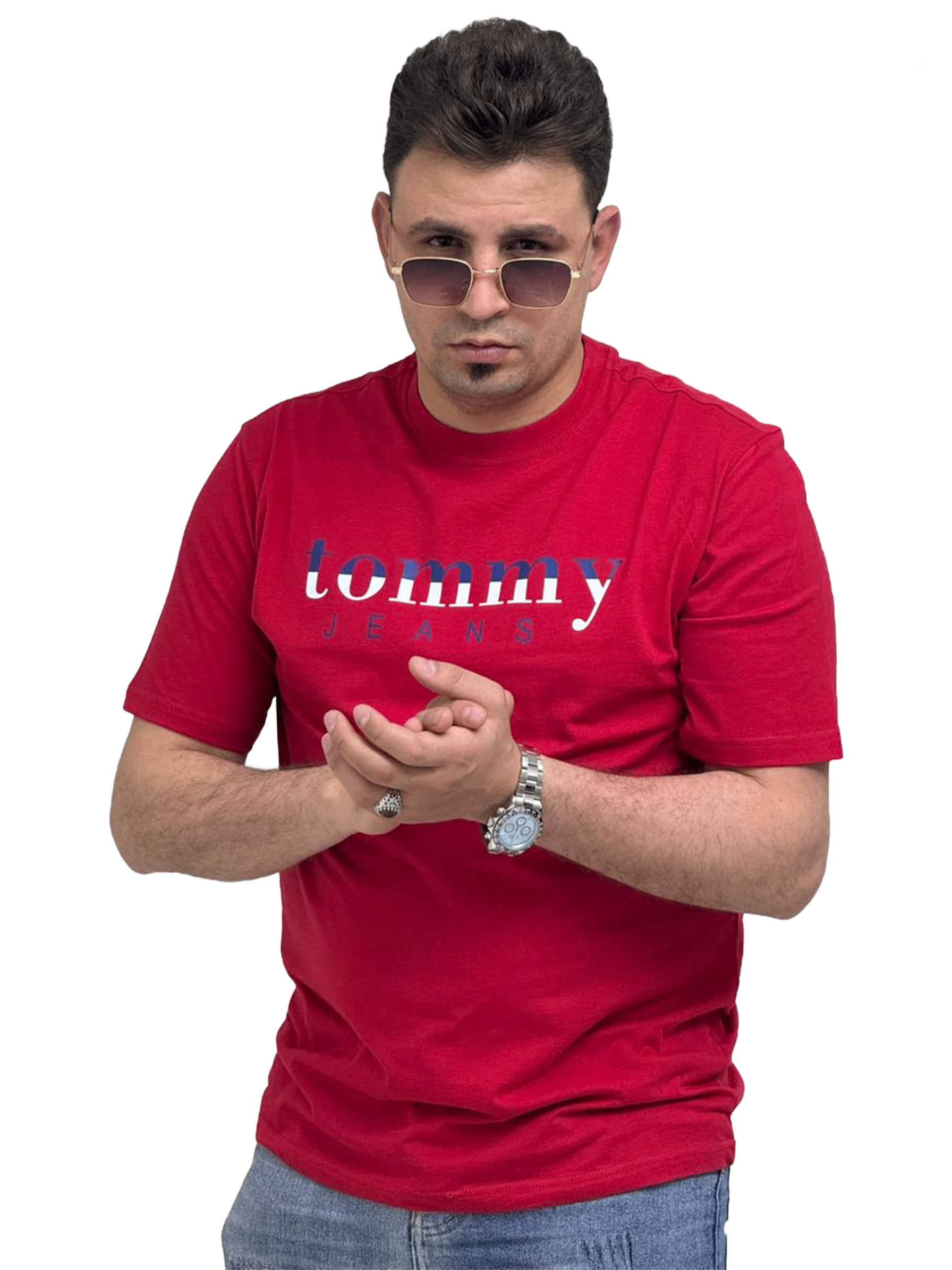 تيشيرت راوند - Tommy JEANS