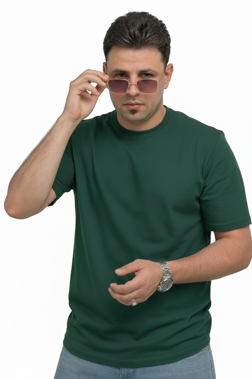 تيشيرت بيزك راوند - Tadoom