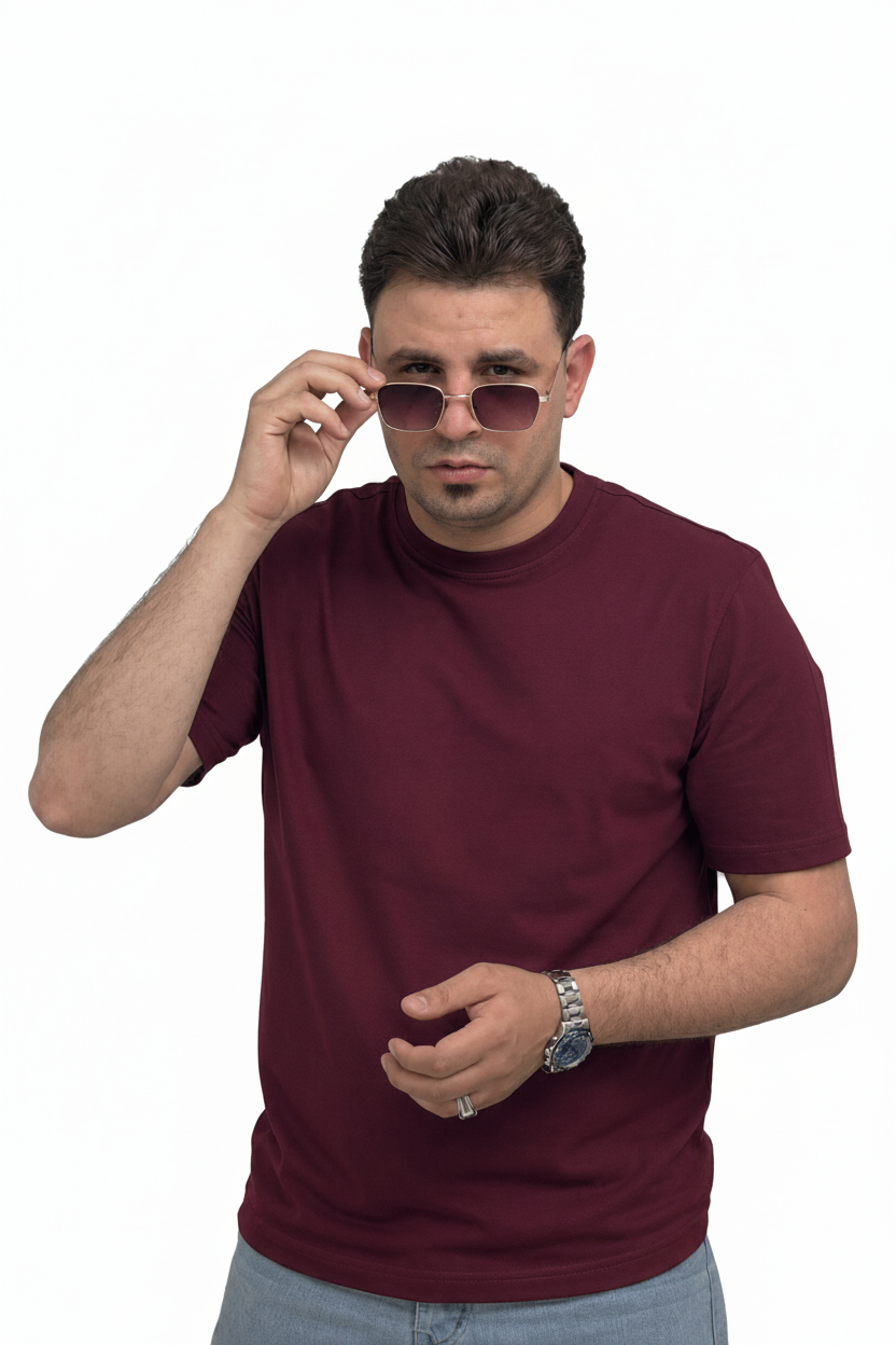 تيشيرت بيزك راوند - Tadoom
