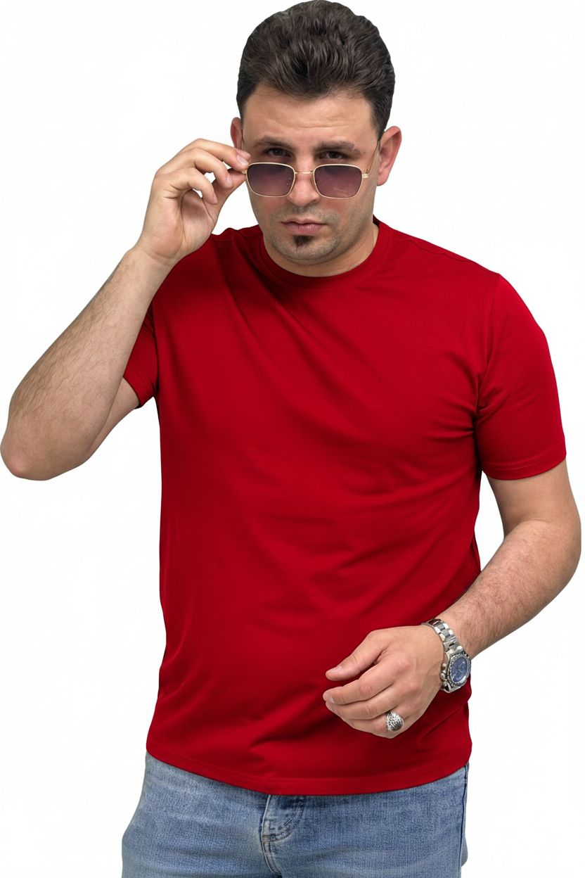 تيشيرت بيزك راوند - Tadoom