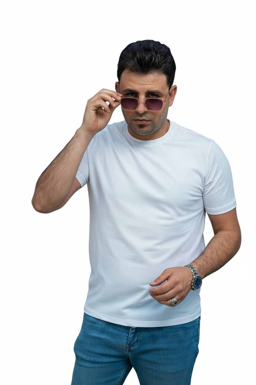 تيشيرت بيزك راوند - Tadoom