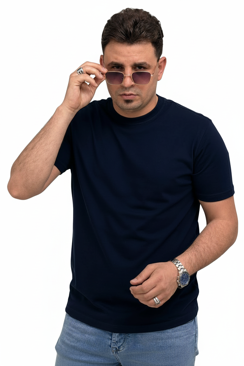 تيشيرت بيزك راوند - Tadoom